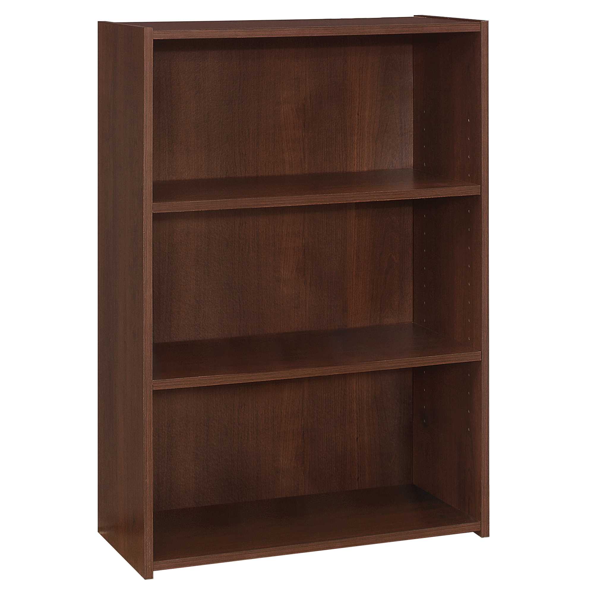 Office Elephant OE05-R1090WH Standard Bookcase 1090mm high with Two Adjustable shelveswith Two Adjustable Shelves in White 