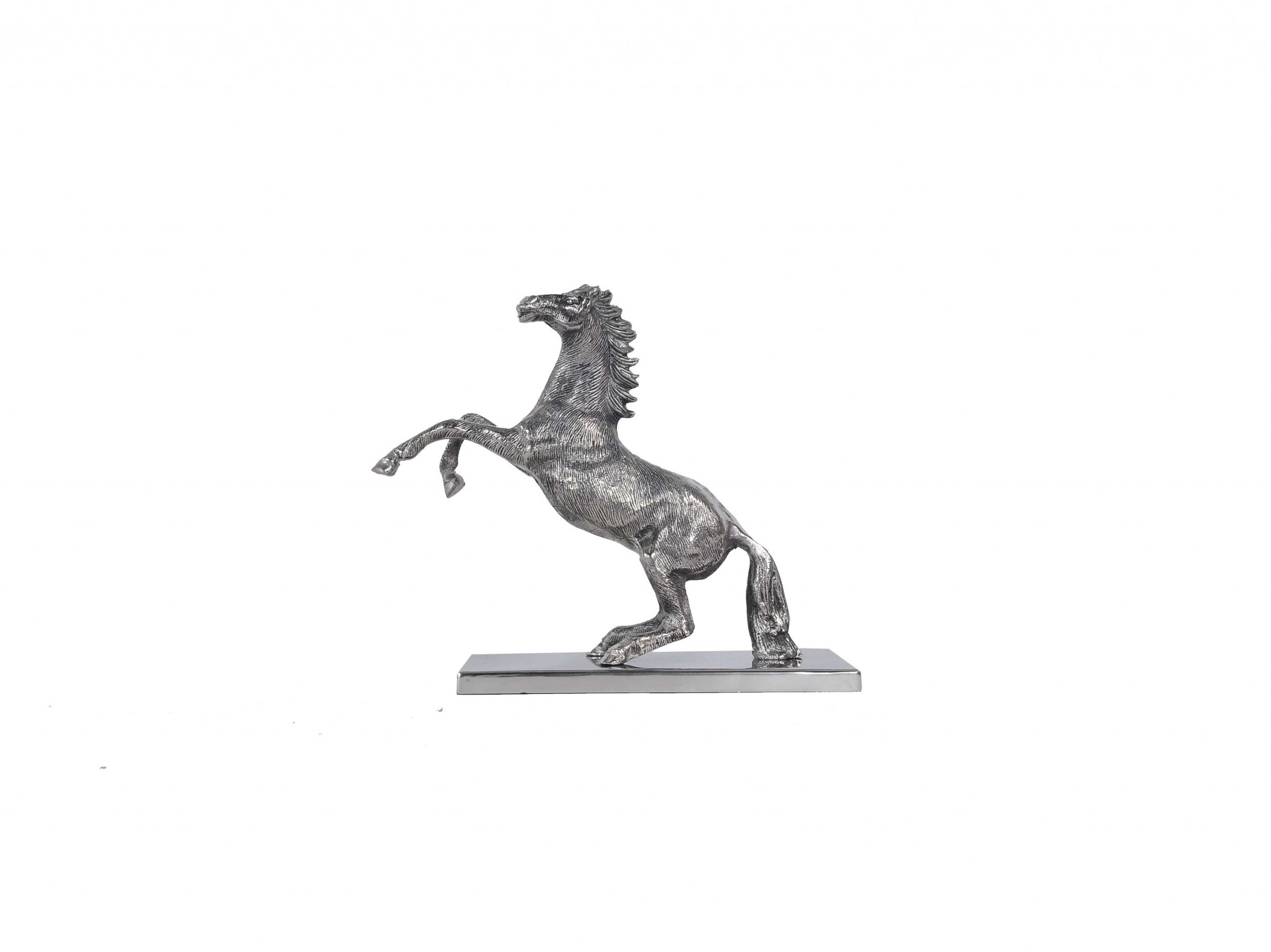 5" x 12.5" x 11" Horse Statue with Base