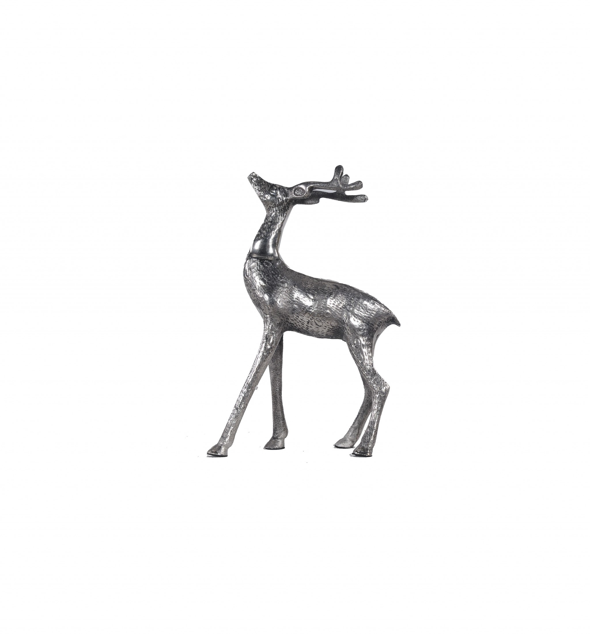 Stag and Doe Bookends or Sculptures