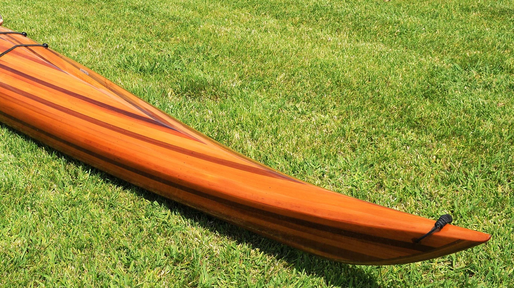 20" x 216" x 13" Hudson Wooden Kayak