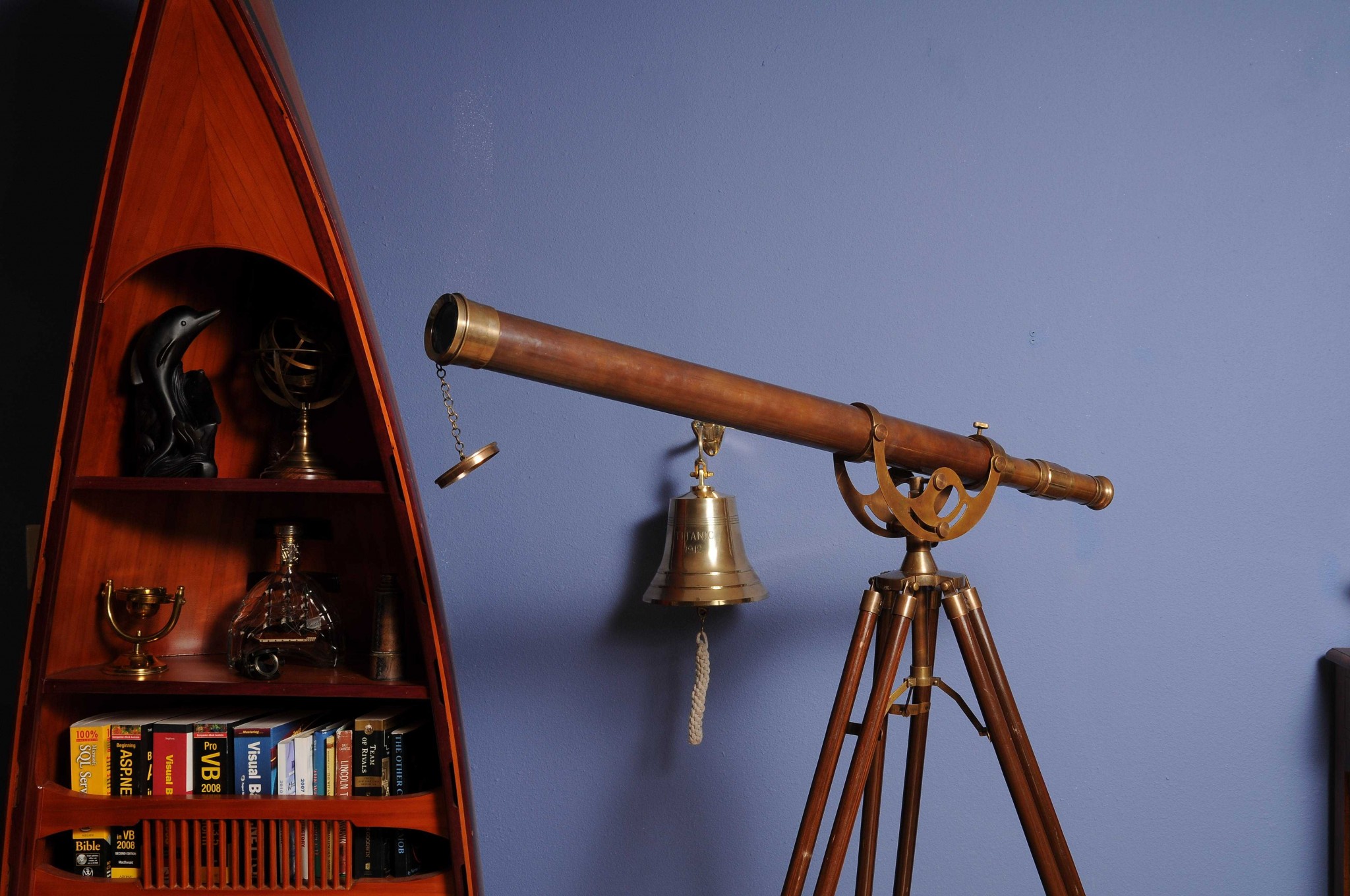 2.6" x 40" x 58" Telescope with Stand