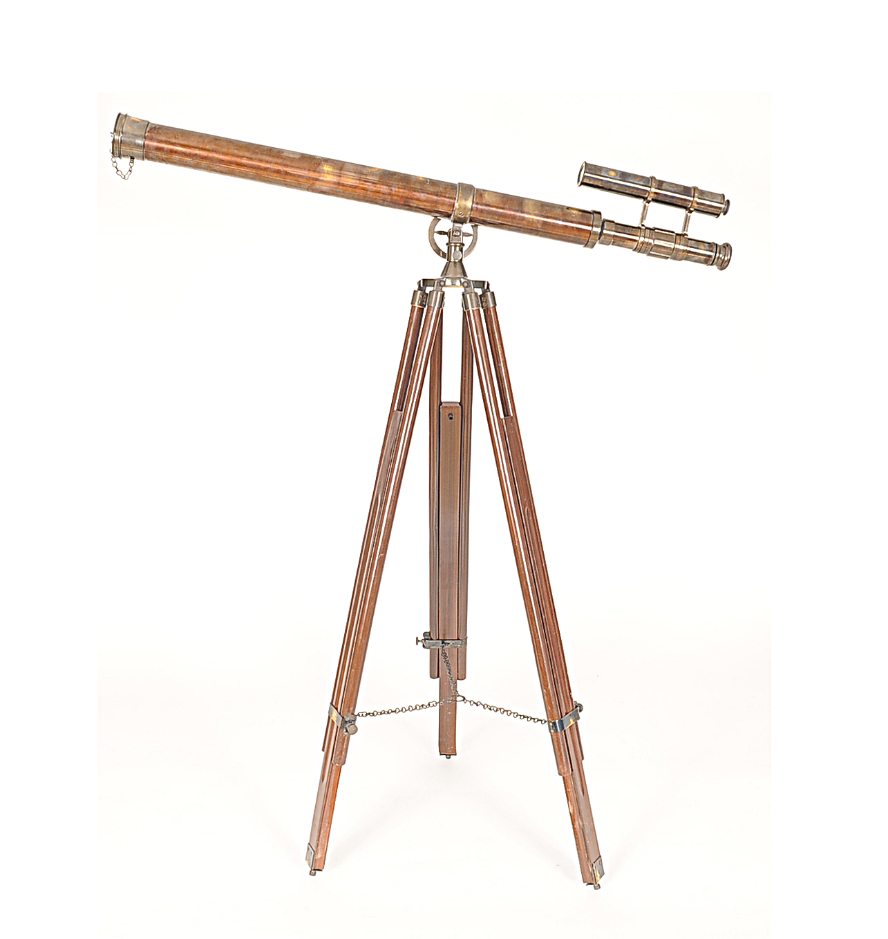 2.6" x 40" x 62" Telescope with Stand
