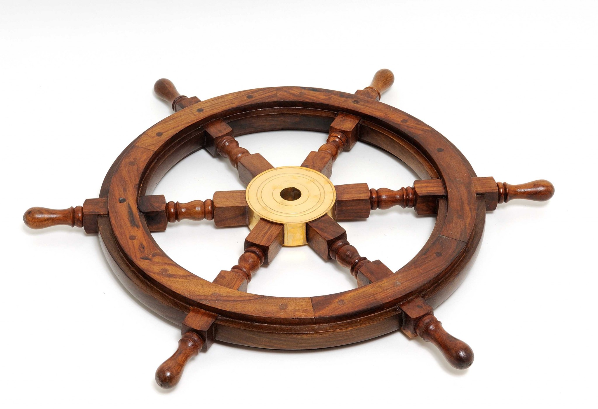 36"" X 36"" X 2"" Ship Wheel
