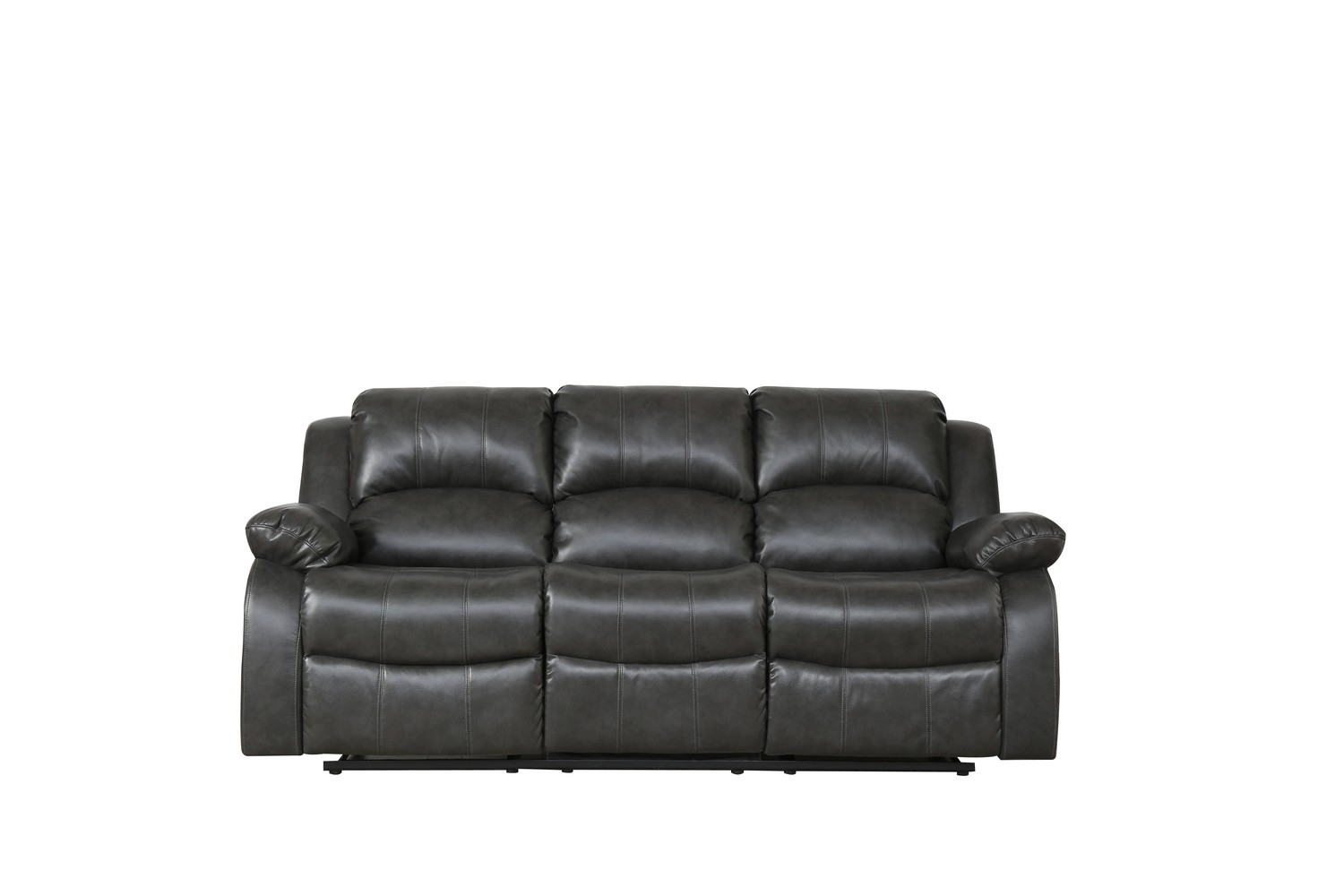 82" X 38" X 40" Gray Sofa