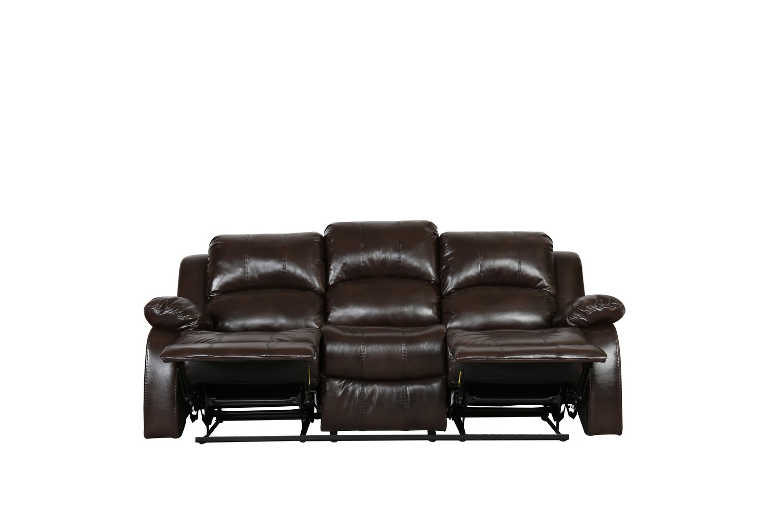 82" X 38" X 40" Brown Sofa