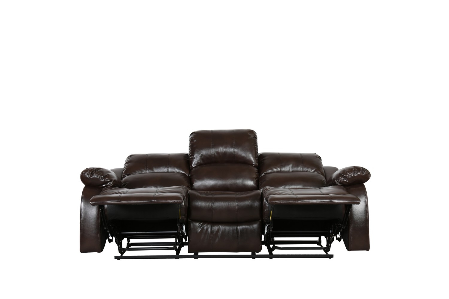 82" X 38" X 40" Brown Sofa