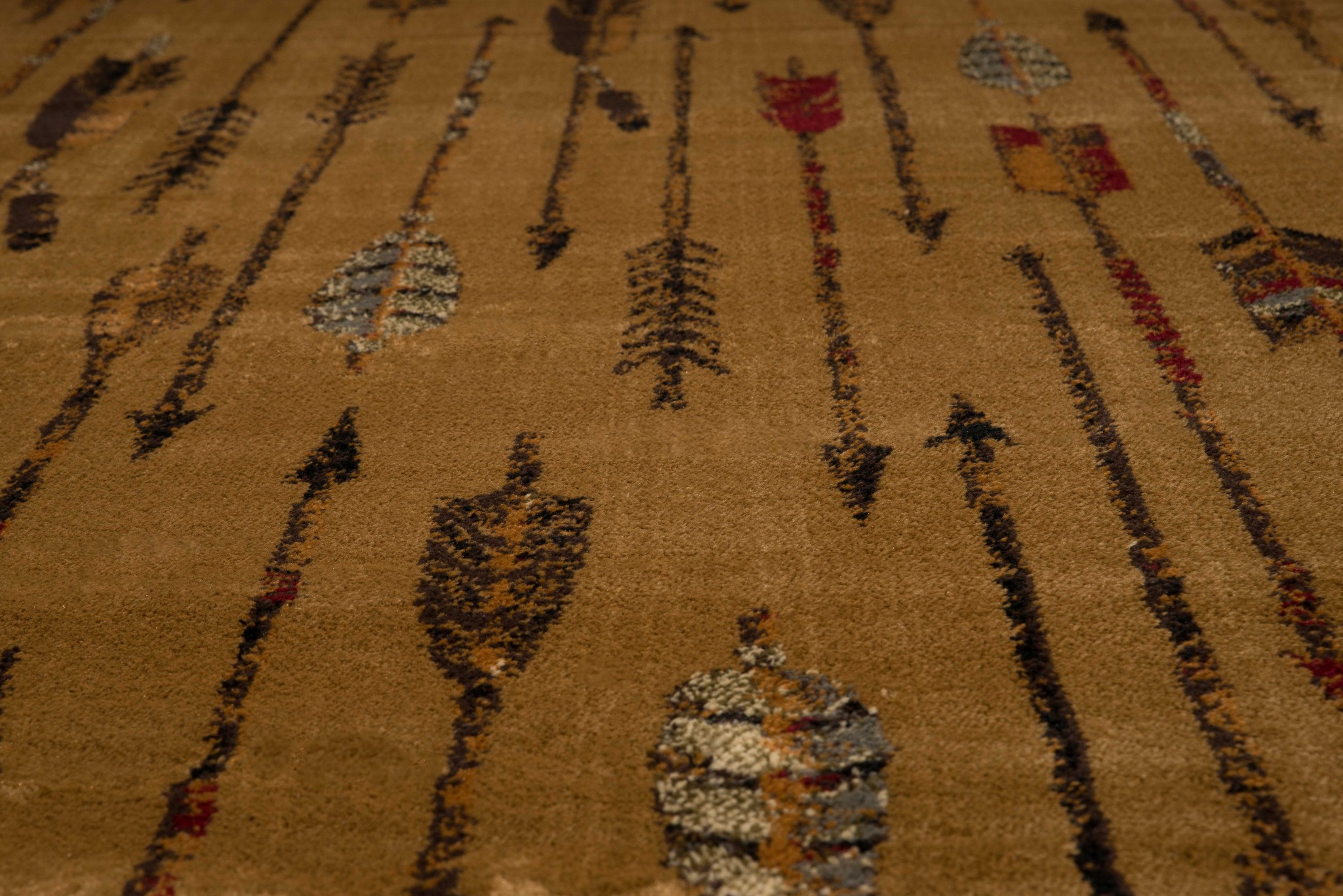 63" x 86" Natural Area Rug