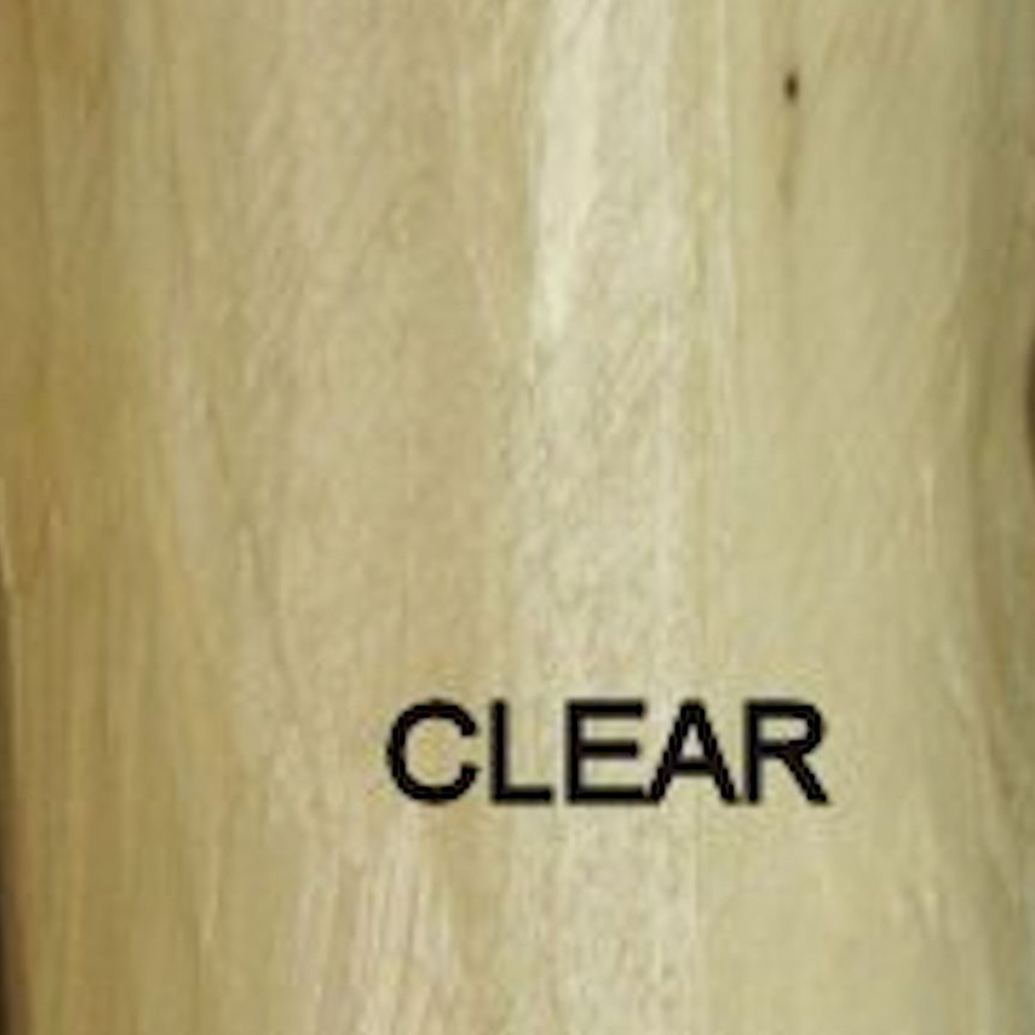 Natural Clear Finish All Wood Armoire