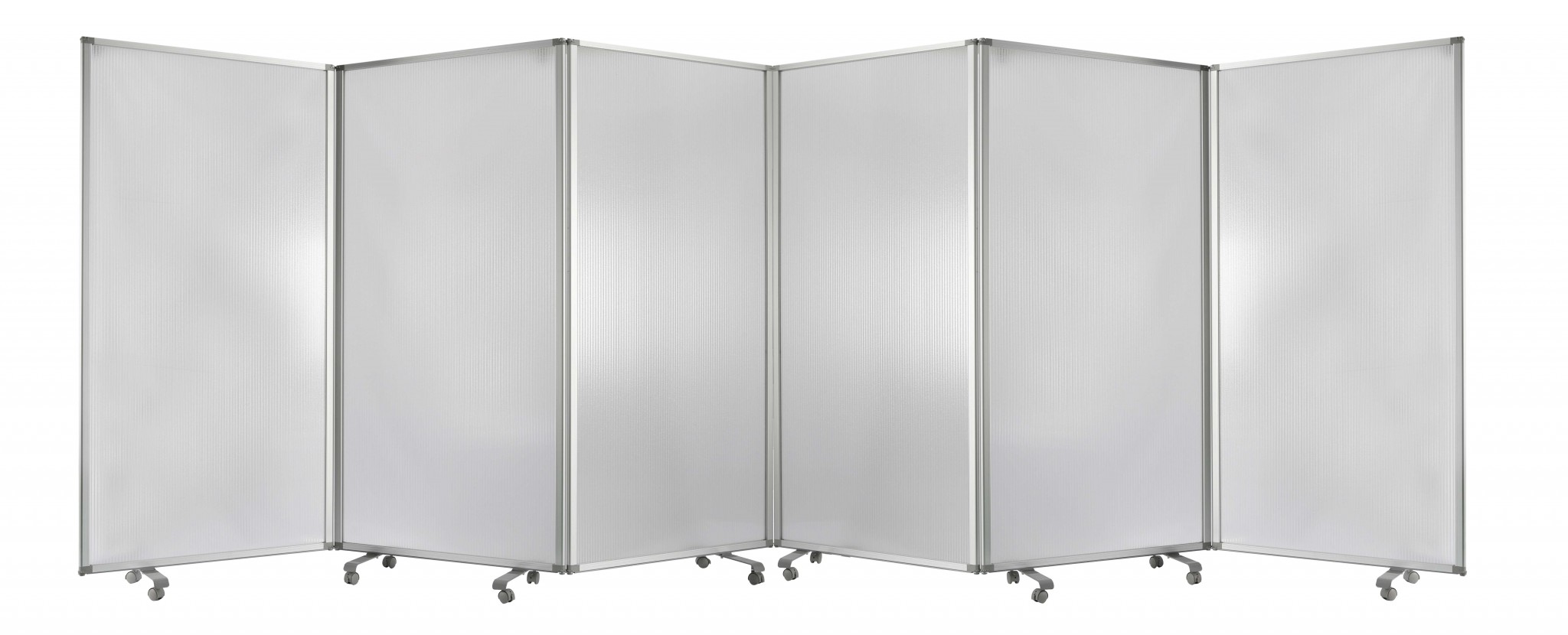 212 X 1 X 71 Clear Metal 6 Panel Resilient Screen-370388-1