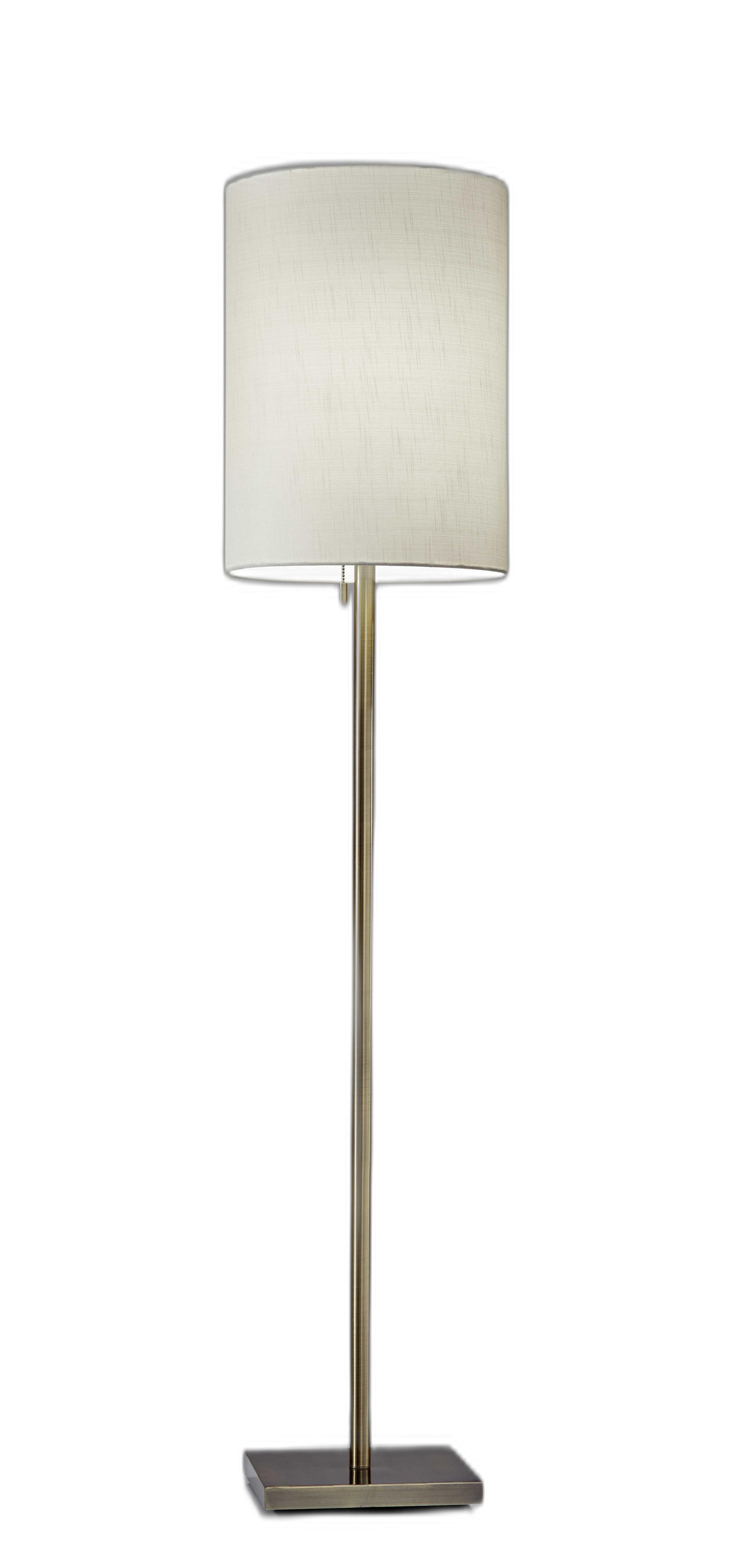 Floor Lamp Classic Silhouette Brass Metal-372490-1