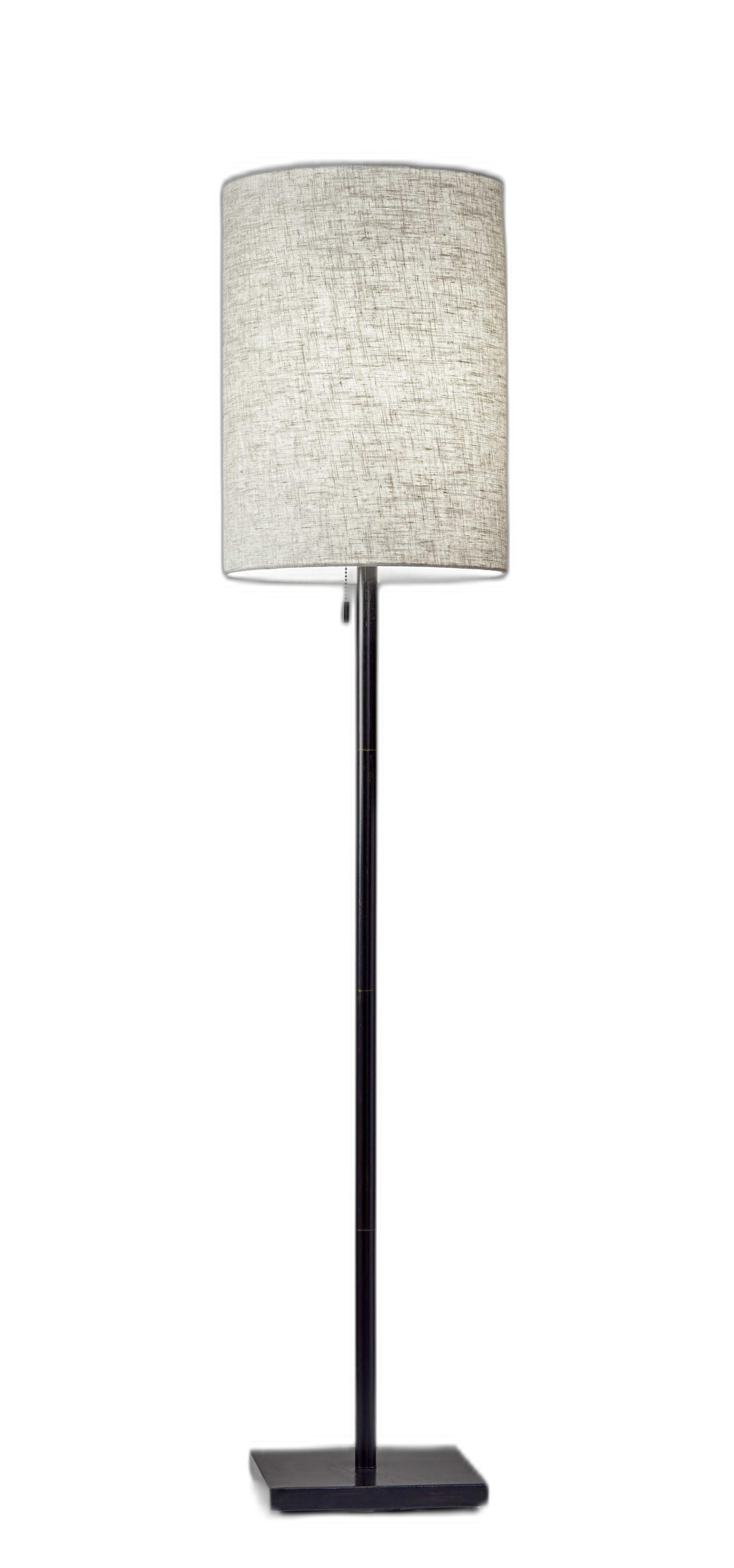 Floor Lamp Classic Silhouette Dark Bronze Metal-372492-1