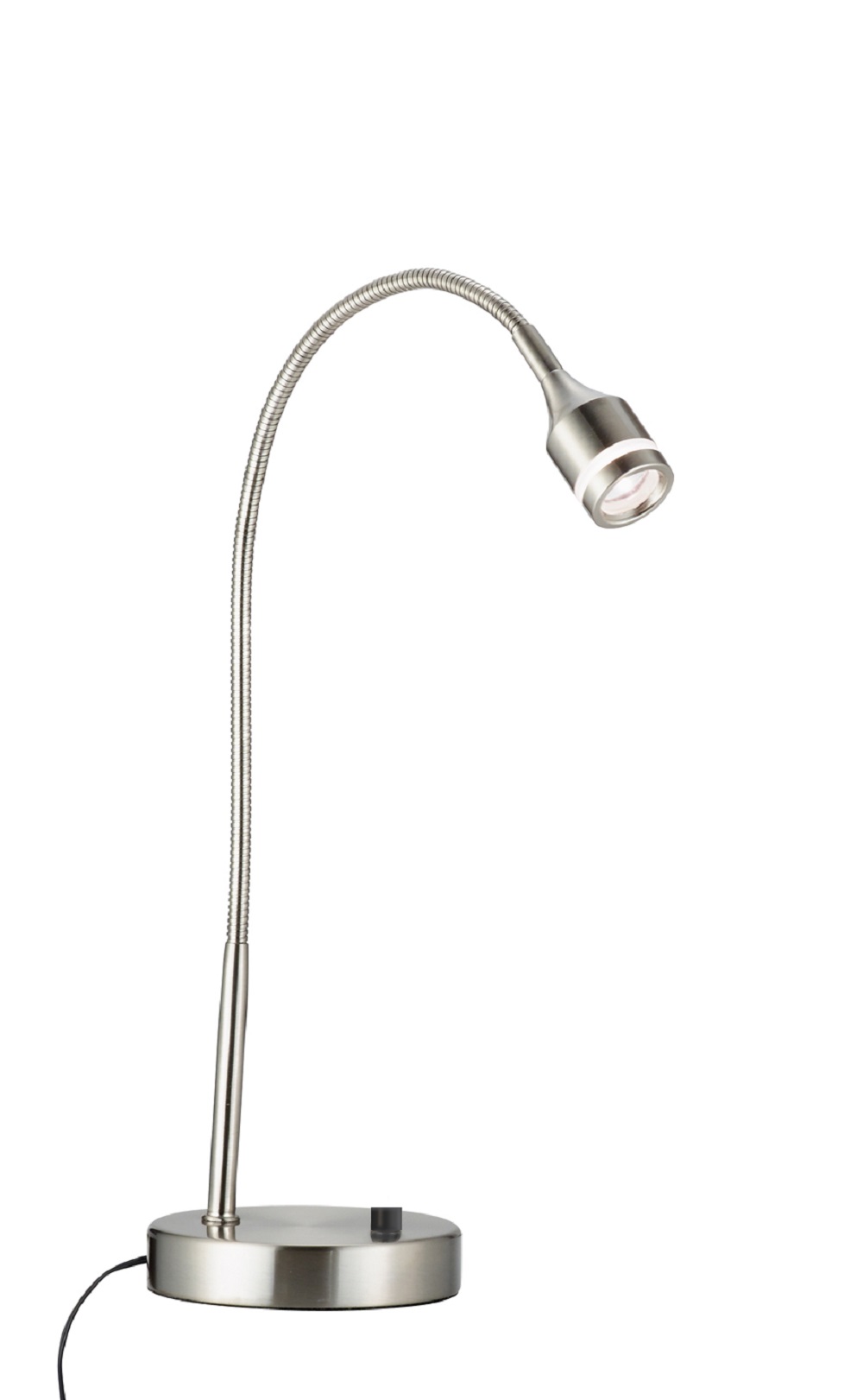 Brushed Steel Metal Led Adjustable Desk Lamp-372544-1