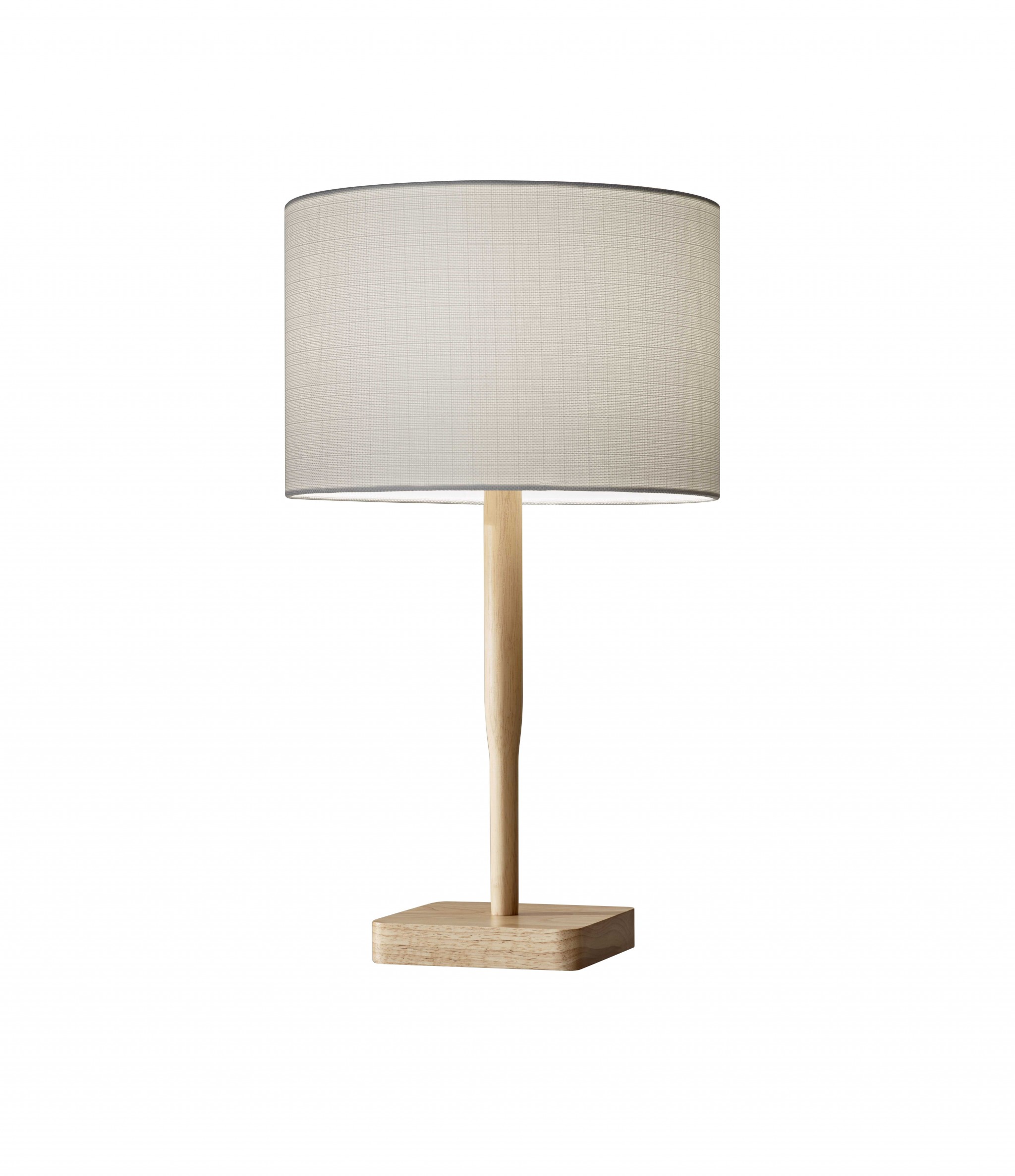 Cozy Cabin Natural Wood Table Lamp-372673-1
