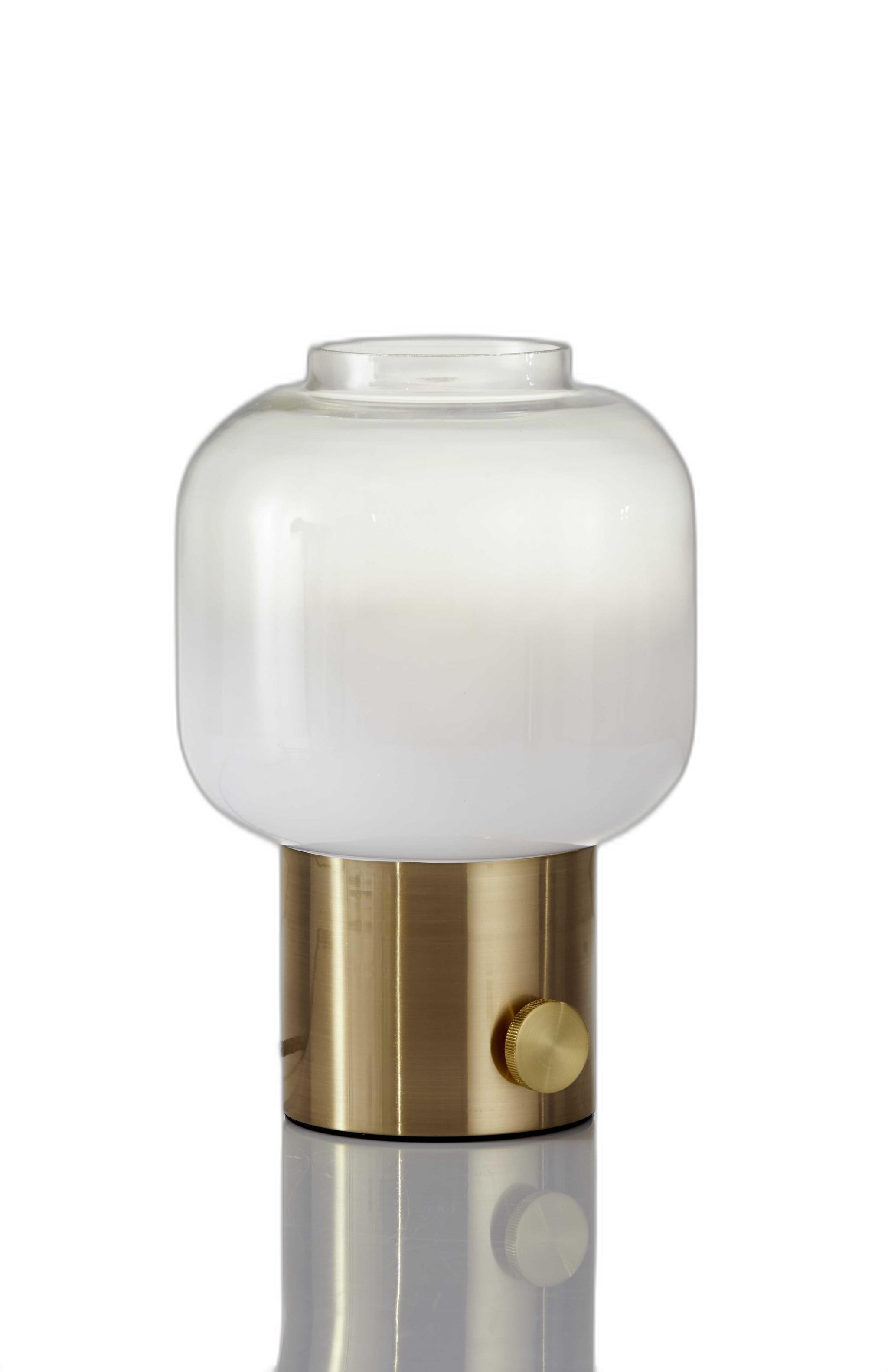 Mod Pod Brass Glass Table Lamp-372775-1
