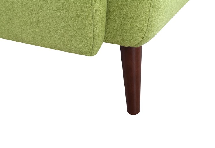 33" X 31" X 35" Green Polyester Chair