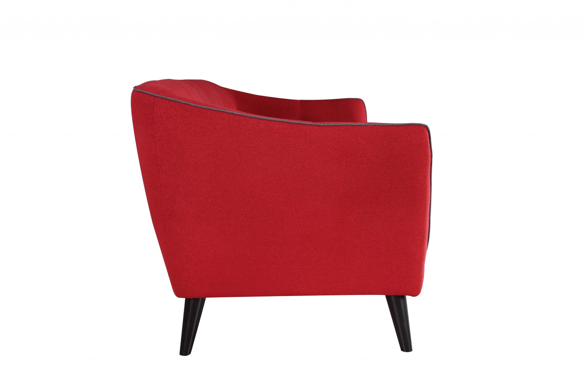 35" X 34" X 31" Red Polyester Chair