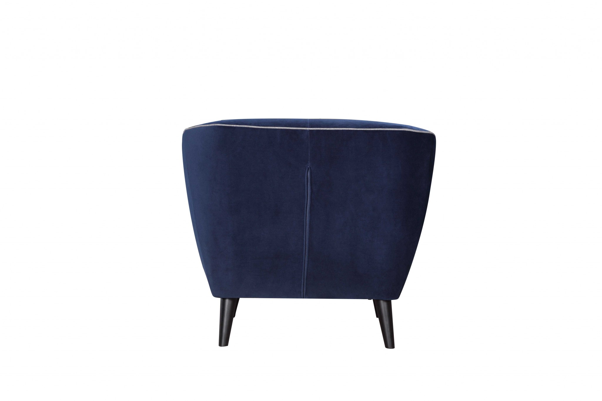 35" X 34" X 31" Blue Polyester Chair