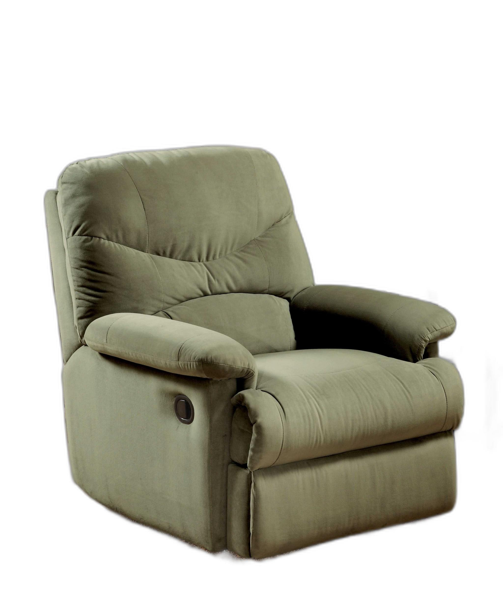 35" X 35" X 40" Sage Microfiber Recliner (Motion)-374162-1