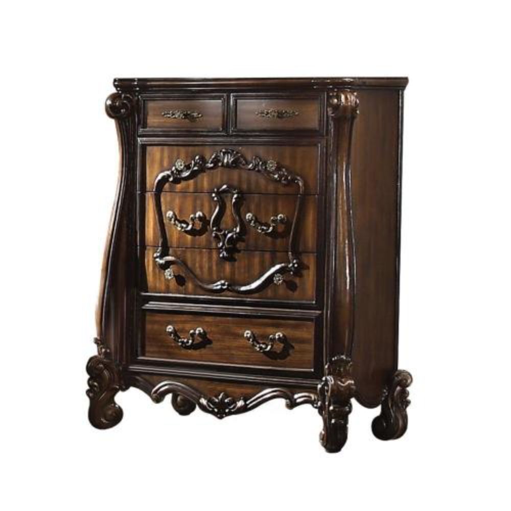 47" Solid Wood Six Drawer Chest-374221-1
