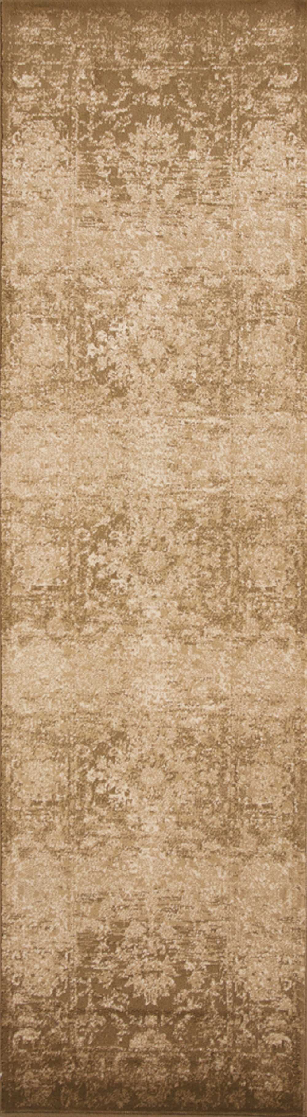 91 X 130 Beige Polypropylene Rug-374718-1