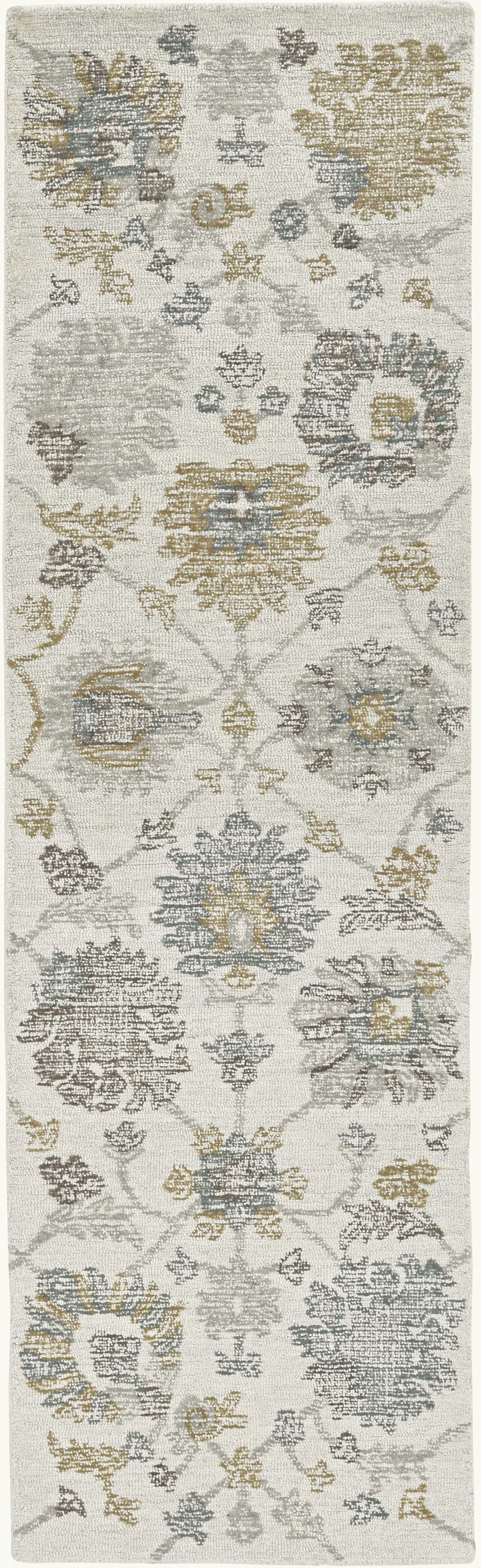 96 X 132 Ivory  Wool Rug-374727-1