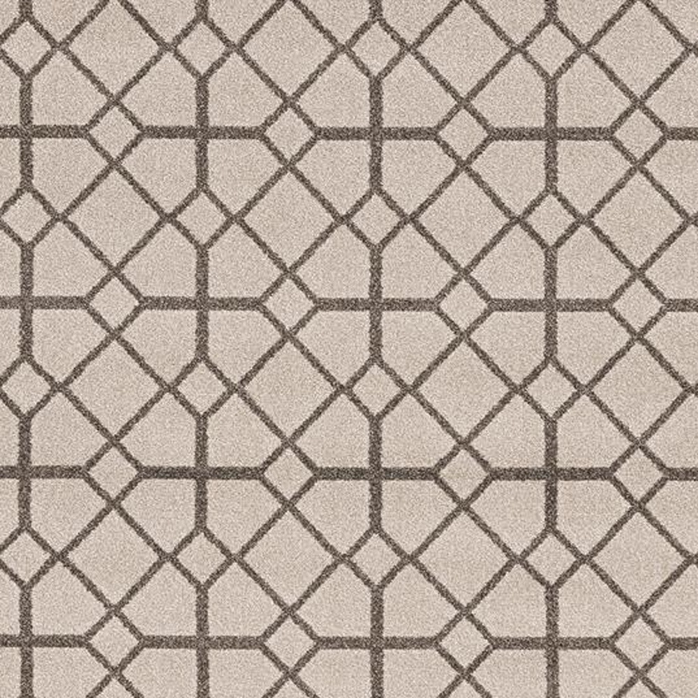 3" X 5" Ivory Or Grey Polypropylene Rug