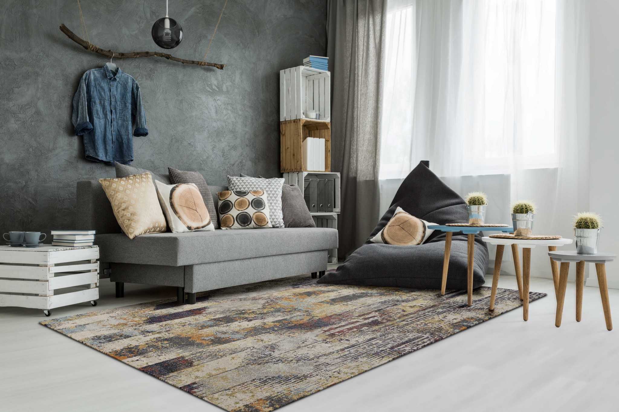5" X 8" Area Rug