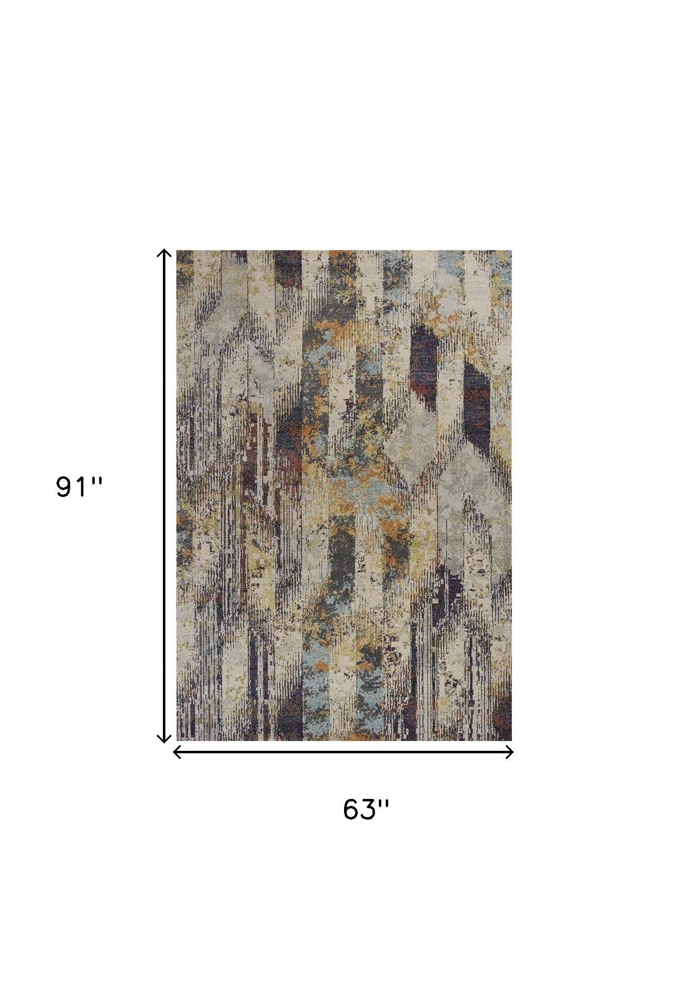 5" X 8" Area Rug