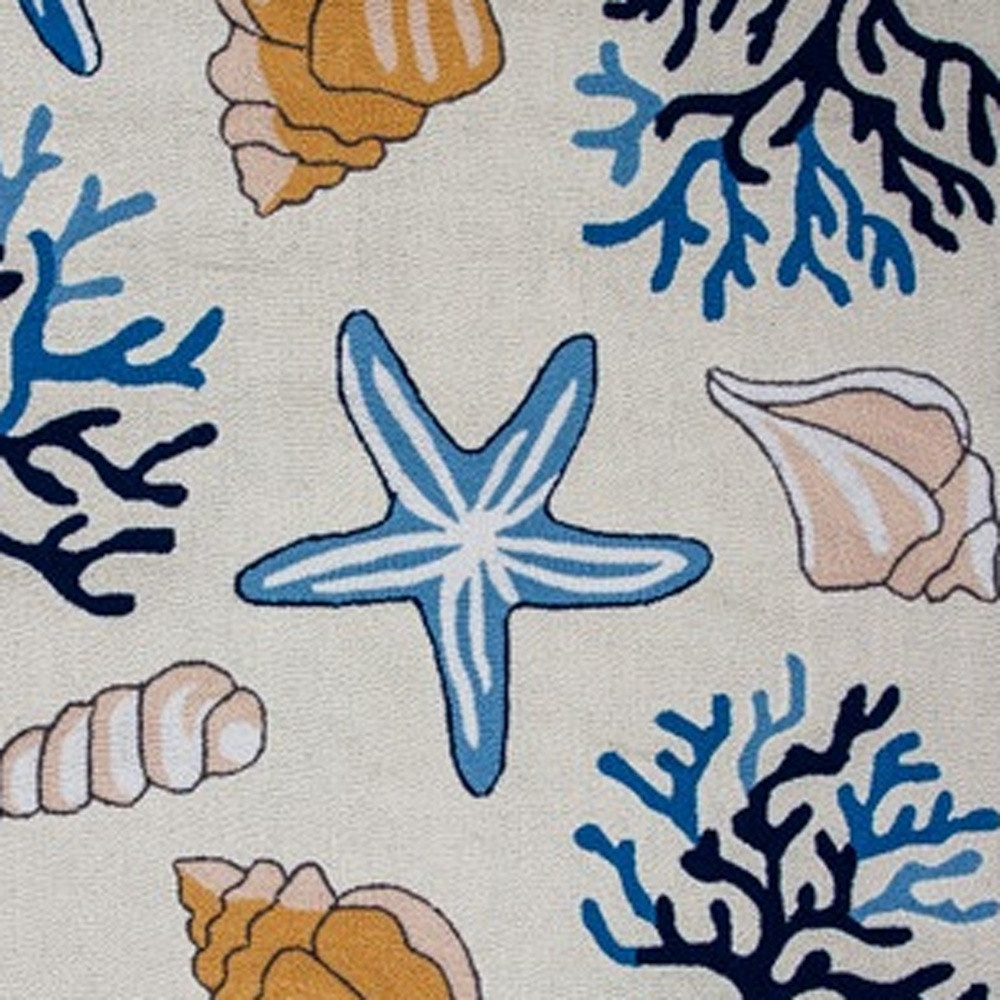 2" X 3" Ivory Hand Tufted Area Rug