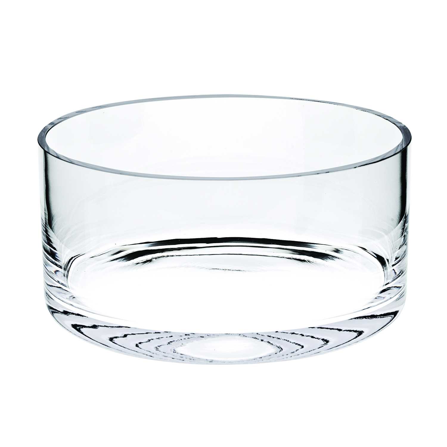 5.5" Mouth Blown Crystal All Purpose Lead Free Bowl-375719-1