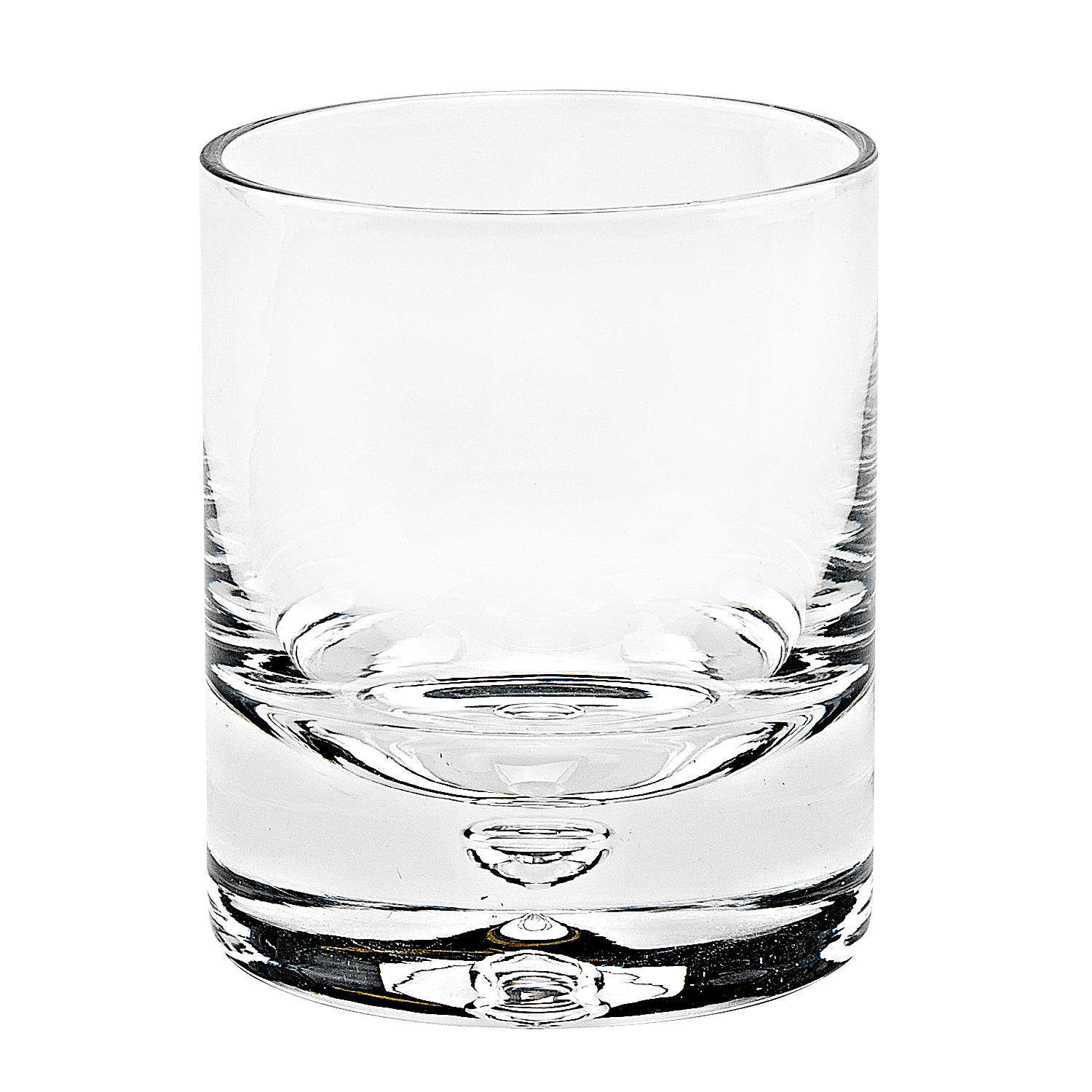 4 Pc Set Single Old Fashioned Lead Free Crystal Scotch Glass  6 Oz-375902-1