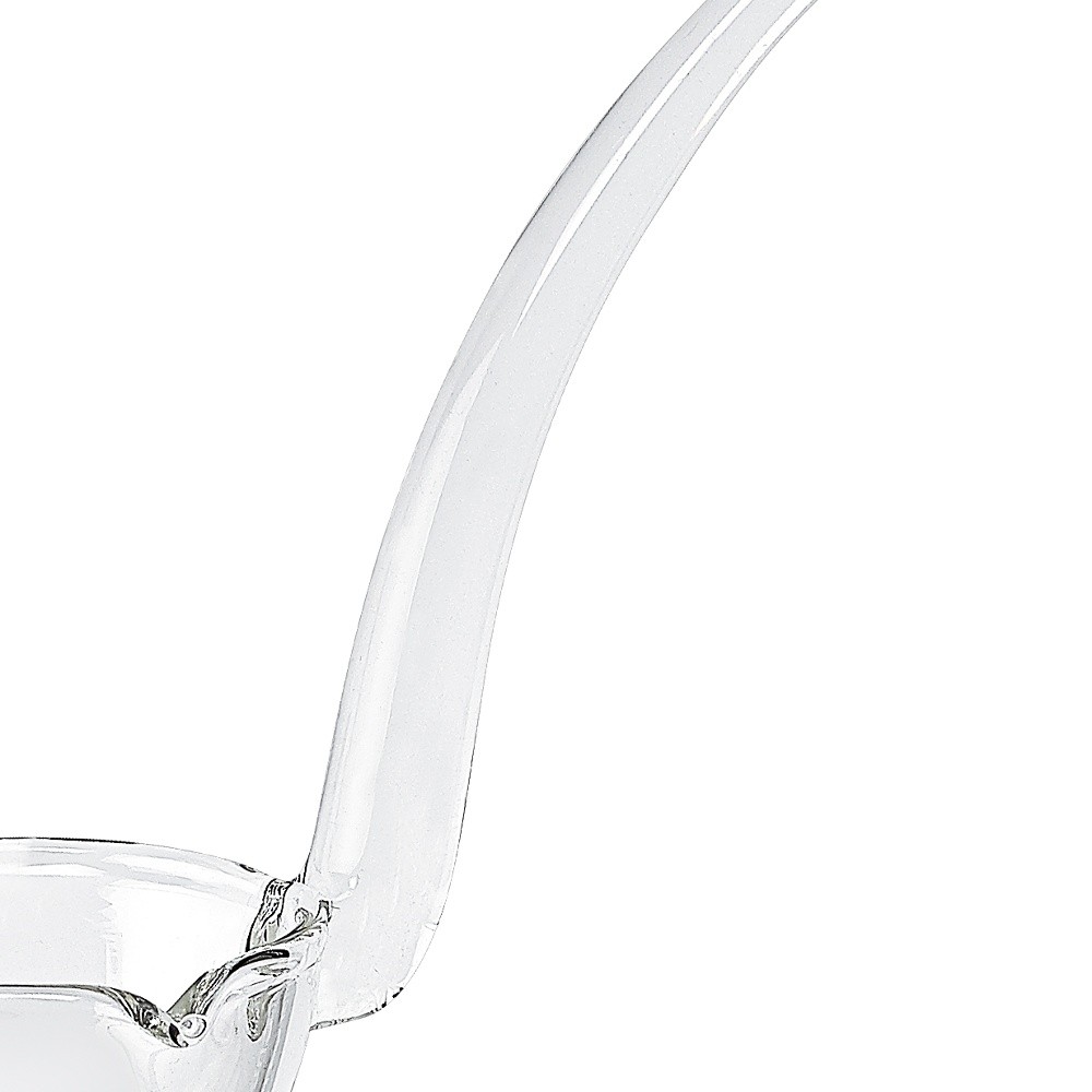 6" Mouth Blown Crystal Gravy Dressing or Sauce Ladle