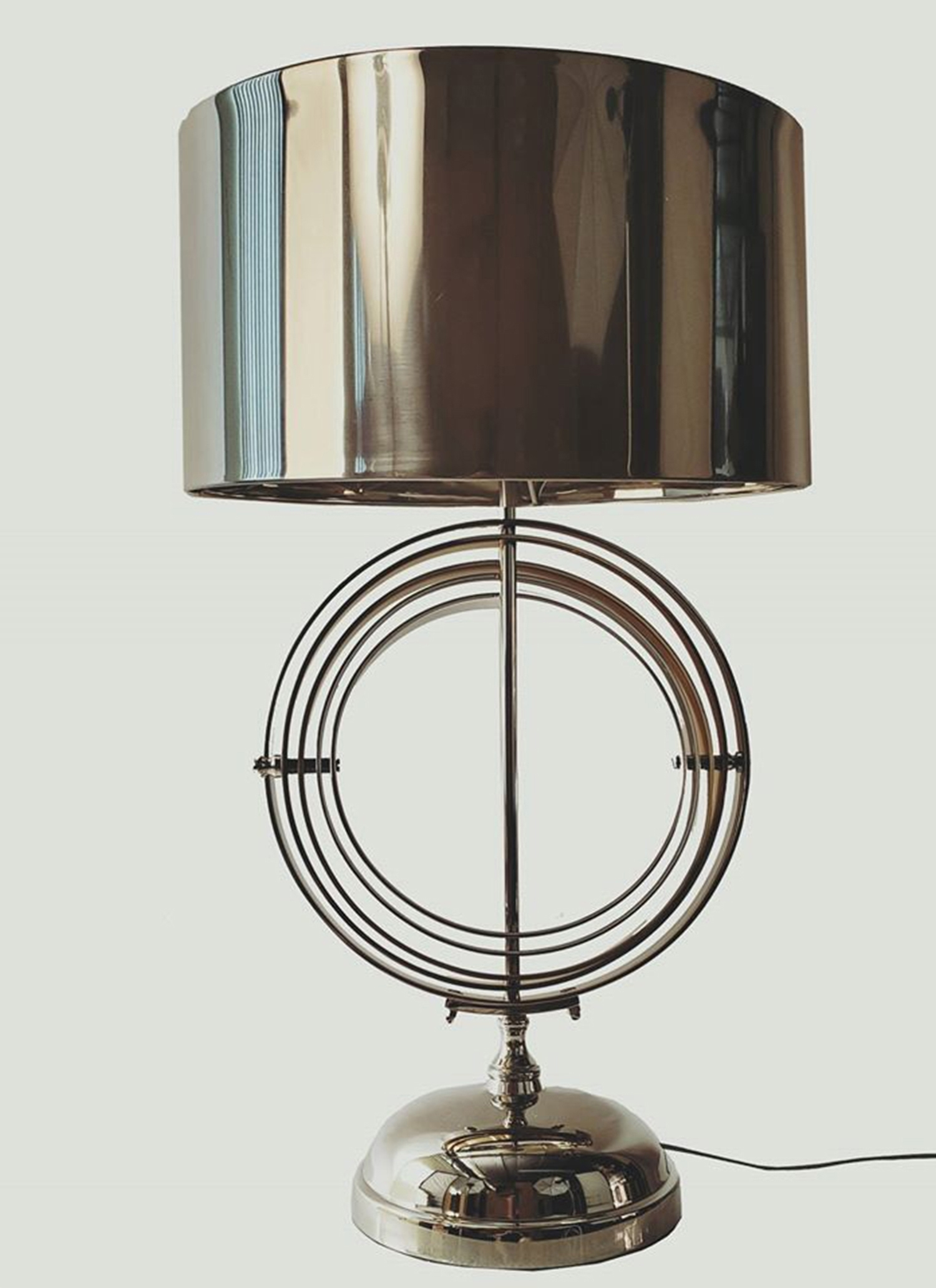 Armillary Sphere Aluminum Table Lamp