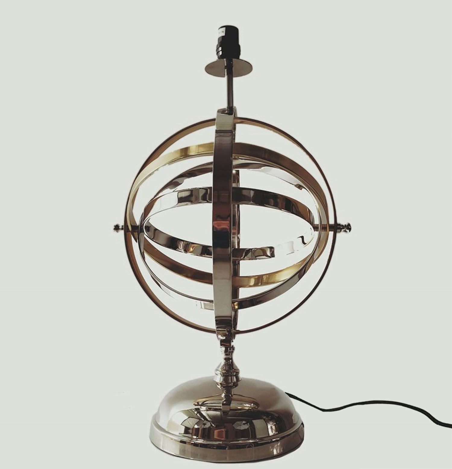 Armillary Sphere Aluminum Table Lamp