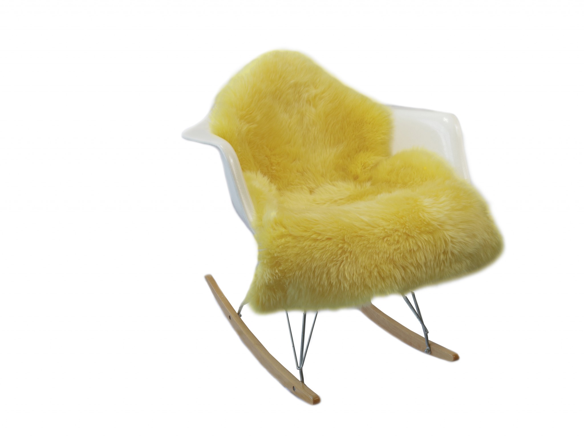 Canary New Zealand Natural Shearling Sheepskin Rug