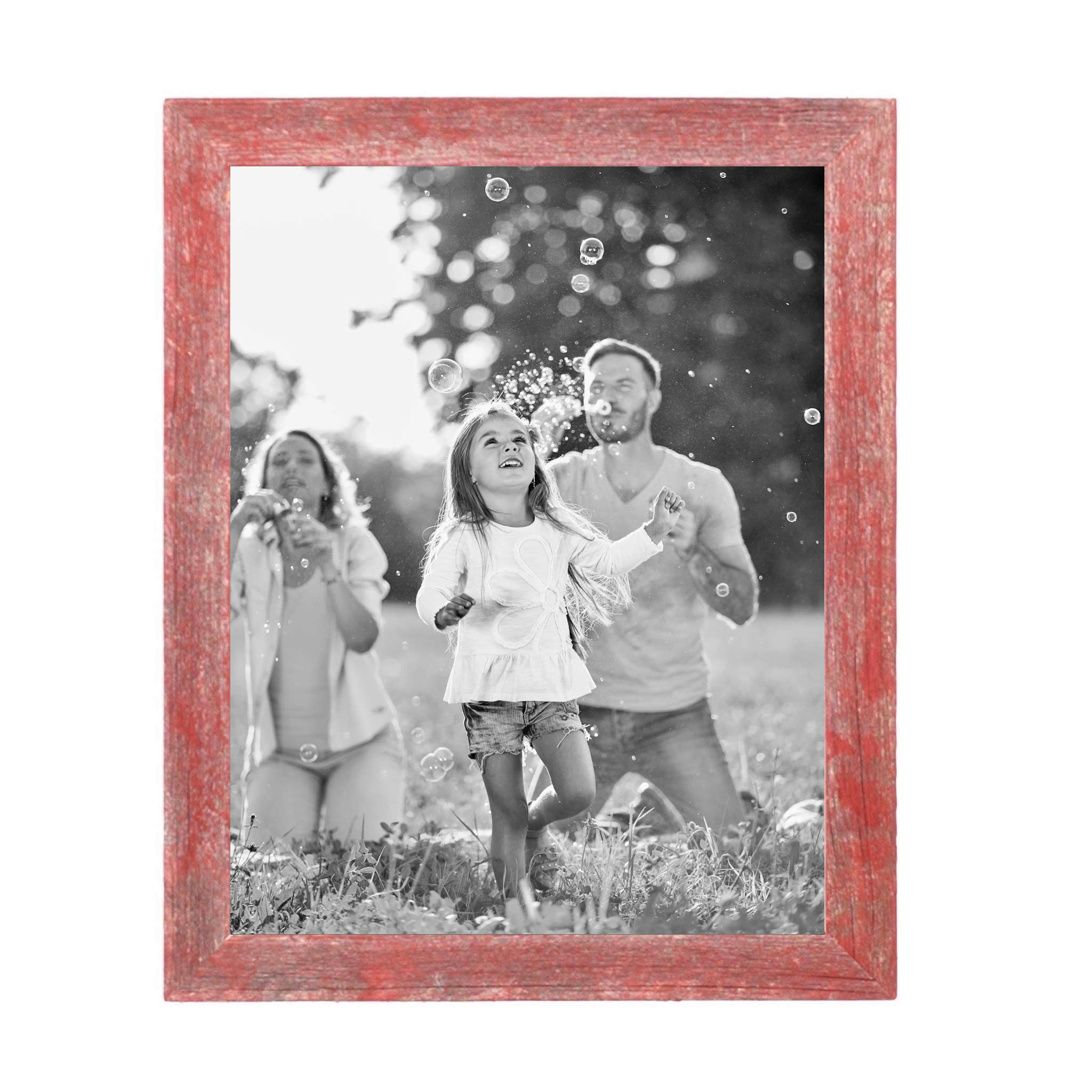 13"x19" Rustic Red Picture Frame