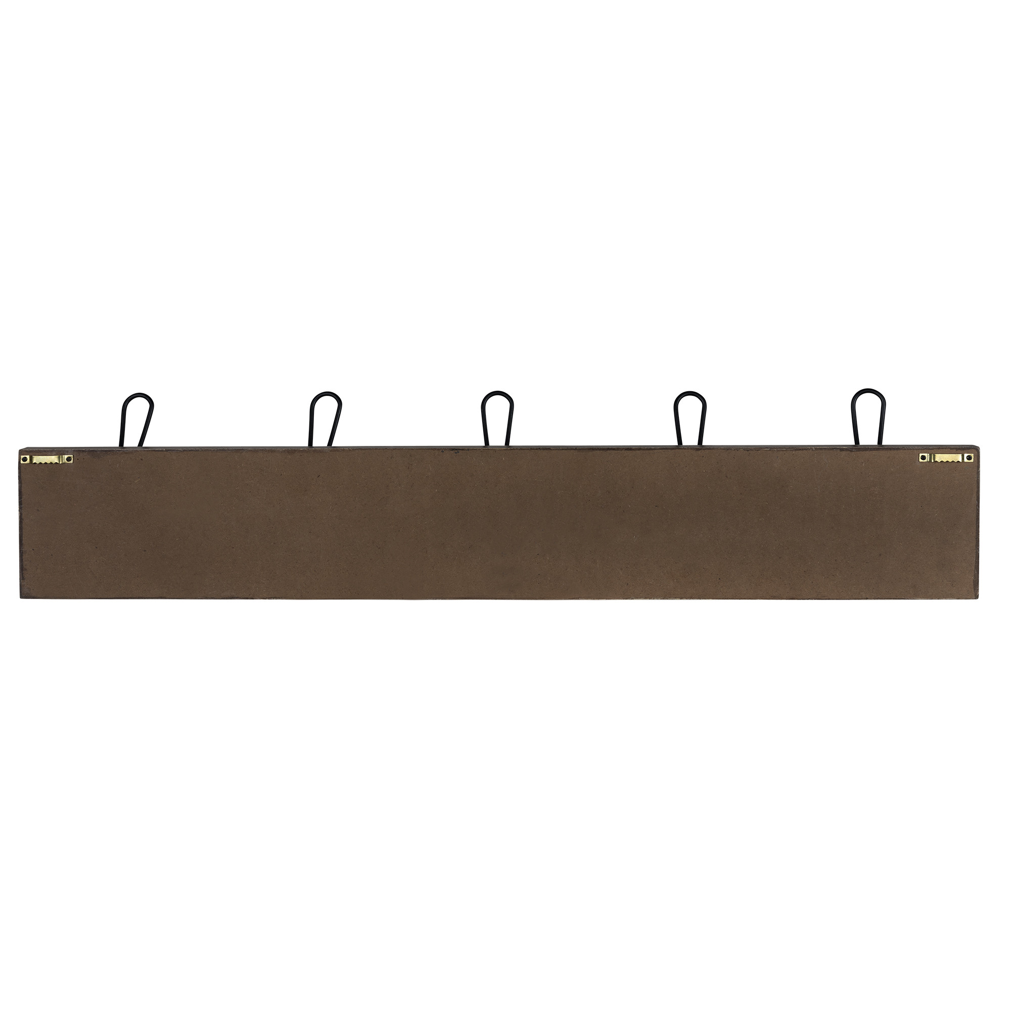 Stratton Home Decor Industrial Wood Wall Hooks