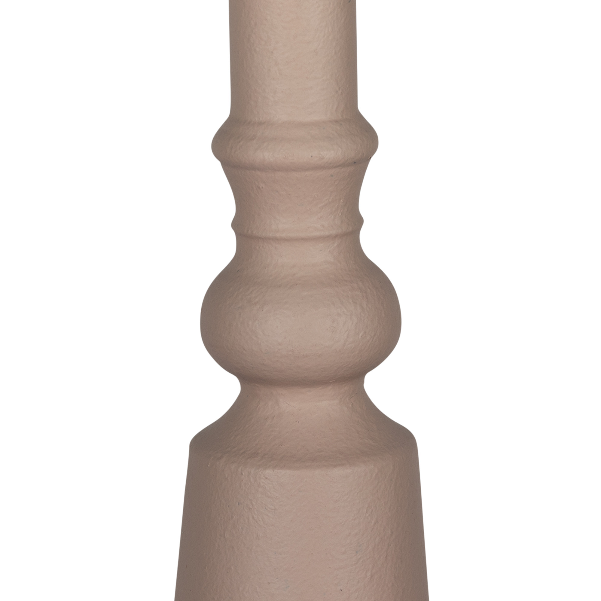 Stratton Home Decor Pink Single Stem Vase