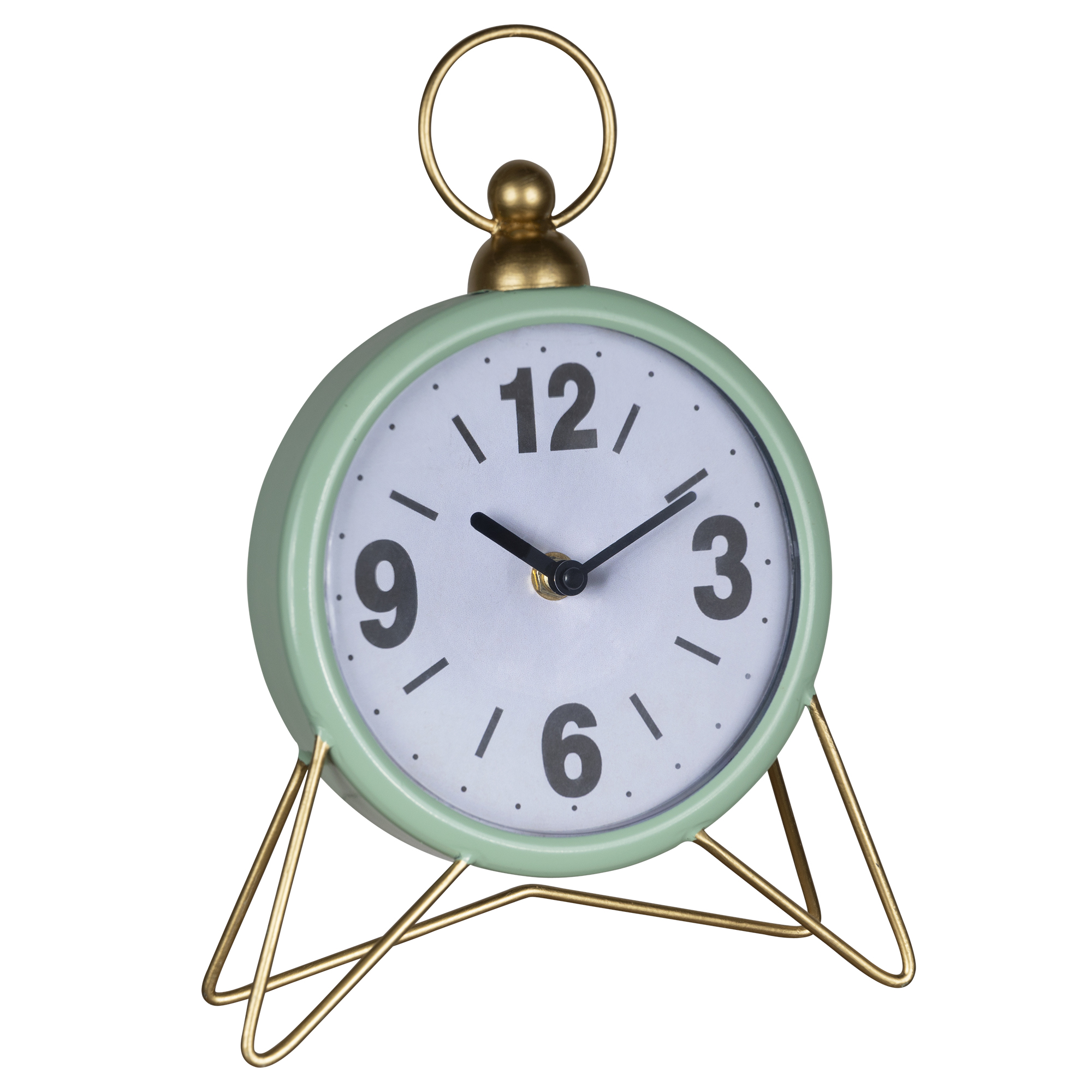 Stratton Home Decor Spencer Table Top Clock