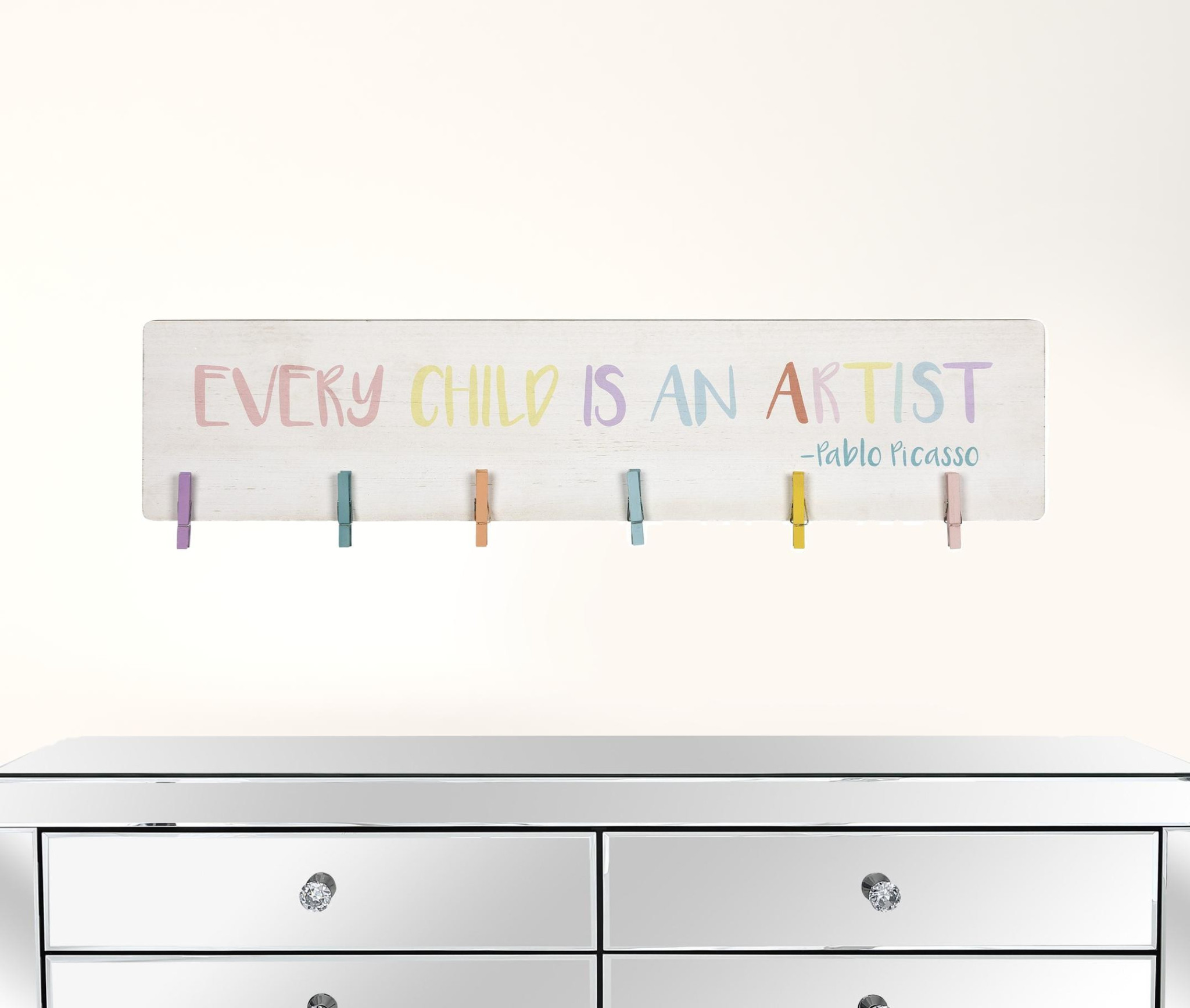 Every Child is an Artist Clip Photo Holder
