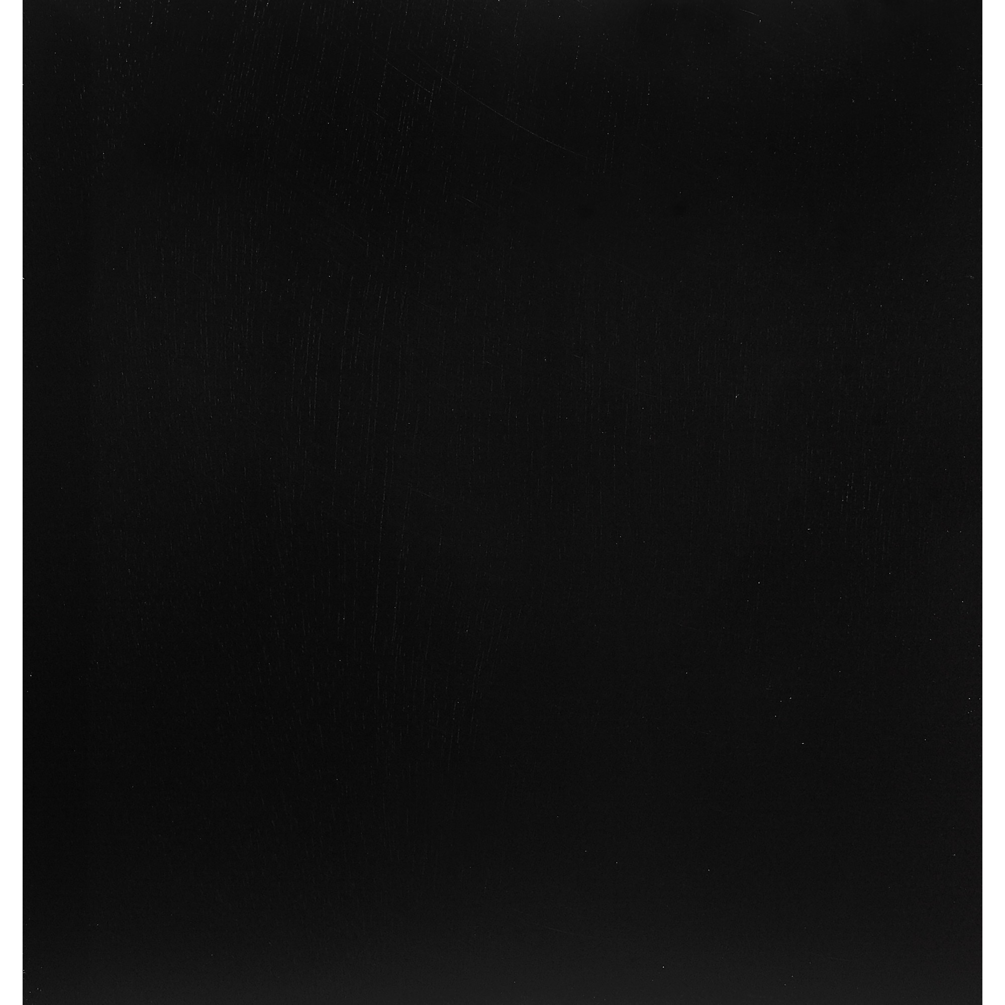 Black Dresser with 5 Chambared Drawer