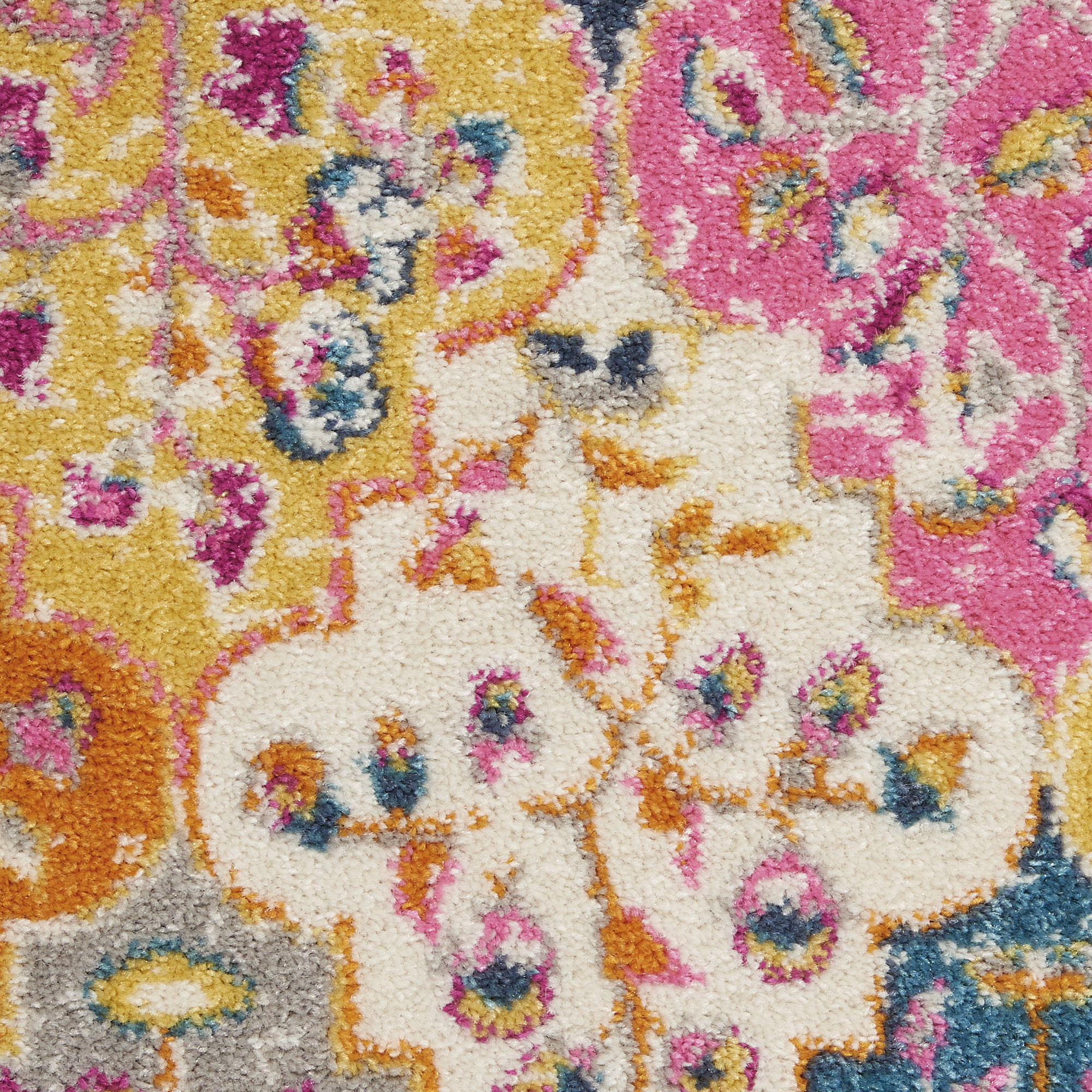 4" X 6" Pink And Gray Geometric Dhurrie Area Rug