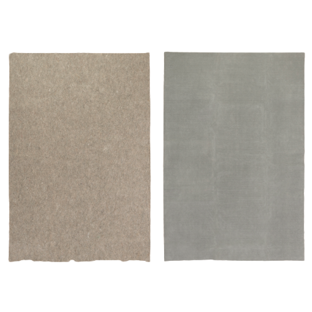 3' x 6' Grey Non Slip Rug Pad