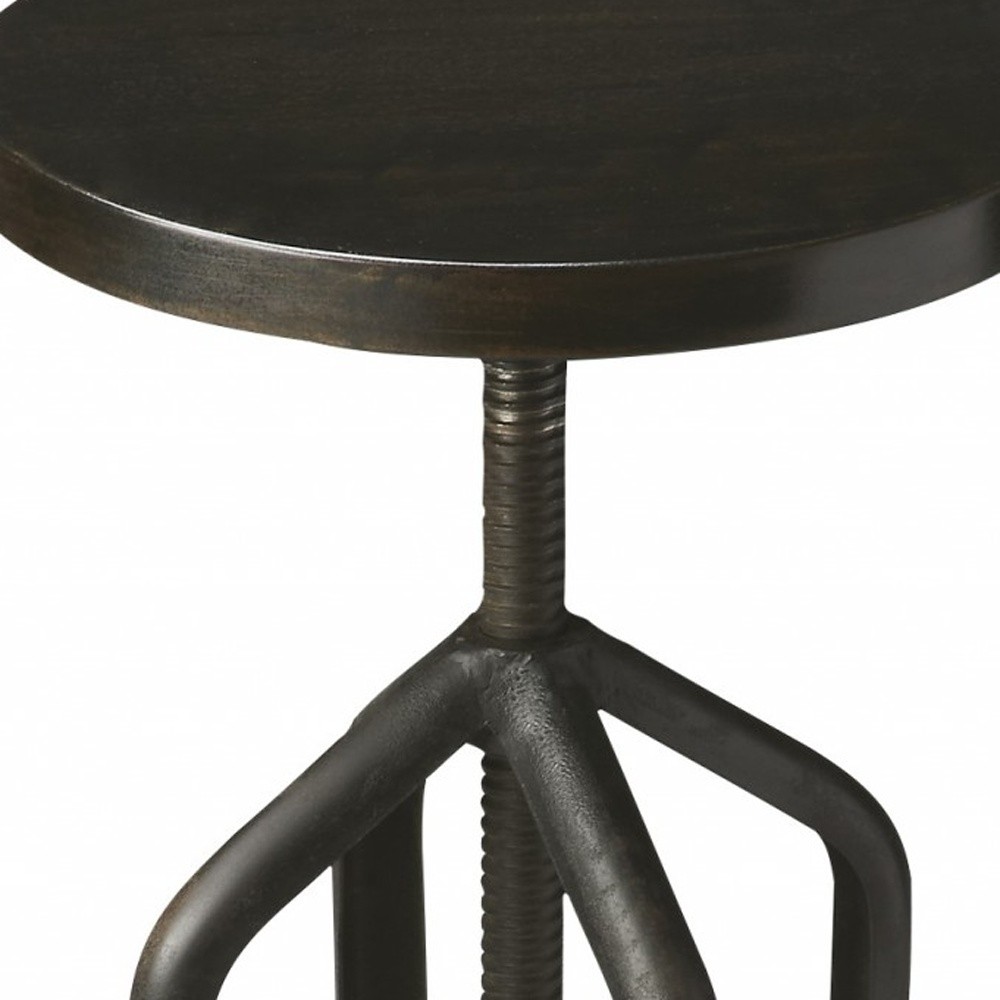 Metalworks Revolving Bar Stool