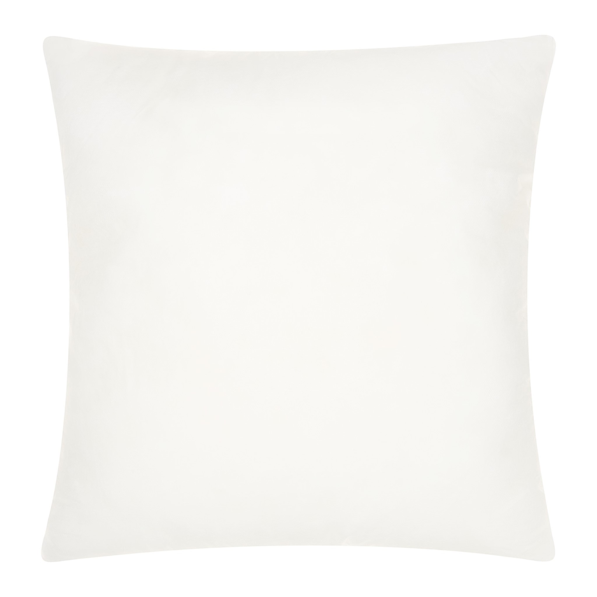 18" X 18" Choice White Square Pillow Insert