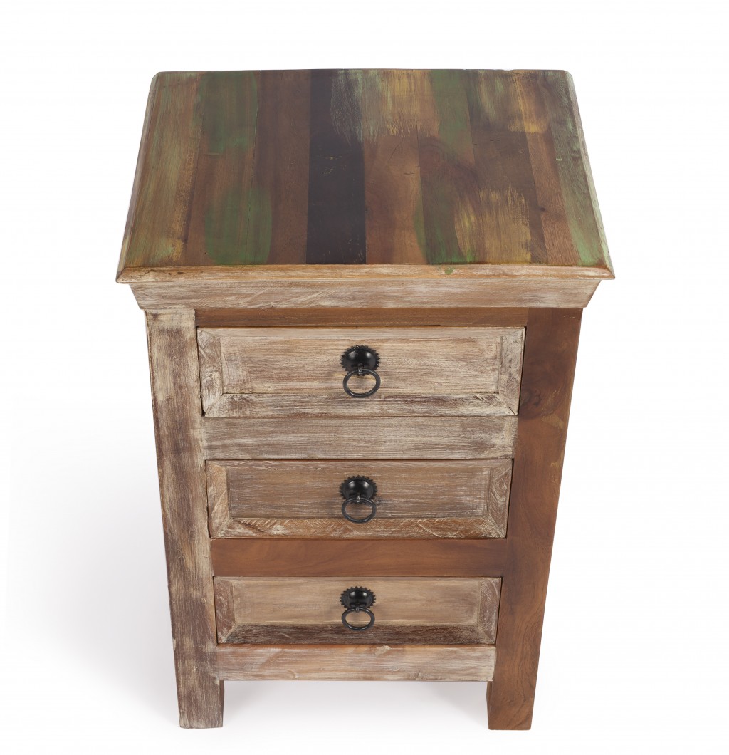 Arya Rustic Accent Chest