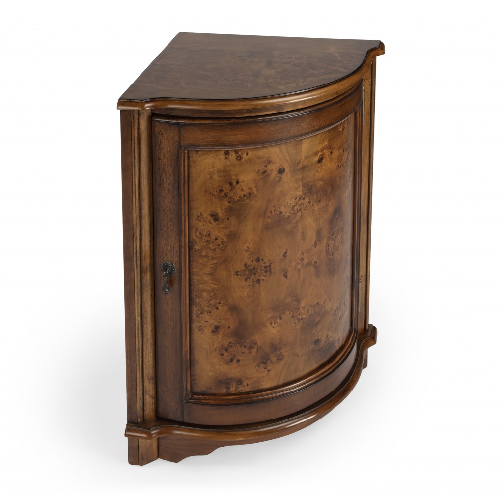 Durham Plantation Cherry Corner Cabinet