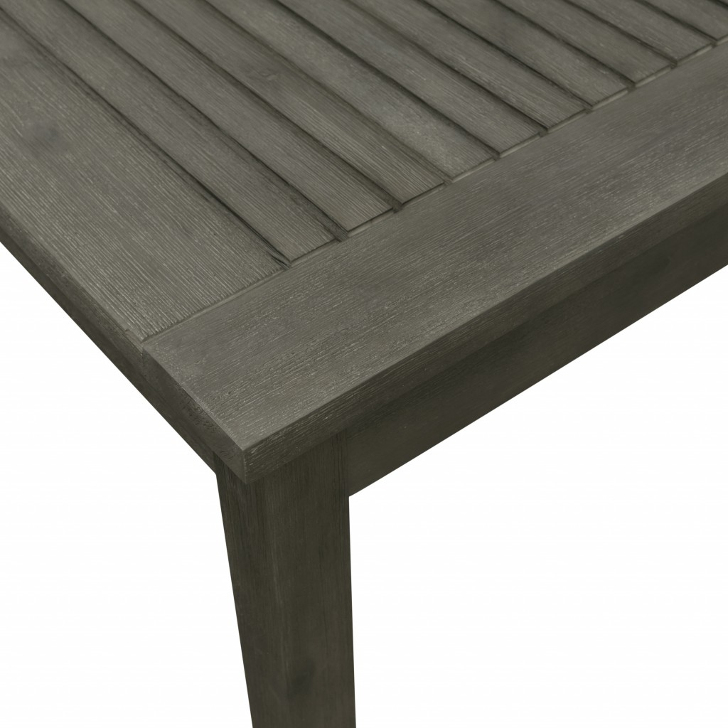 Dark Grey Stacking Table