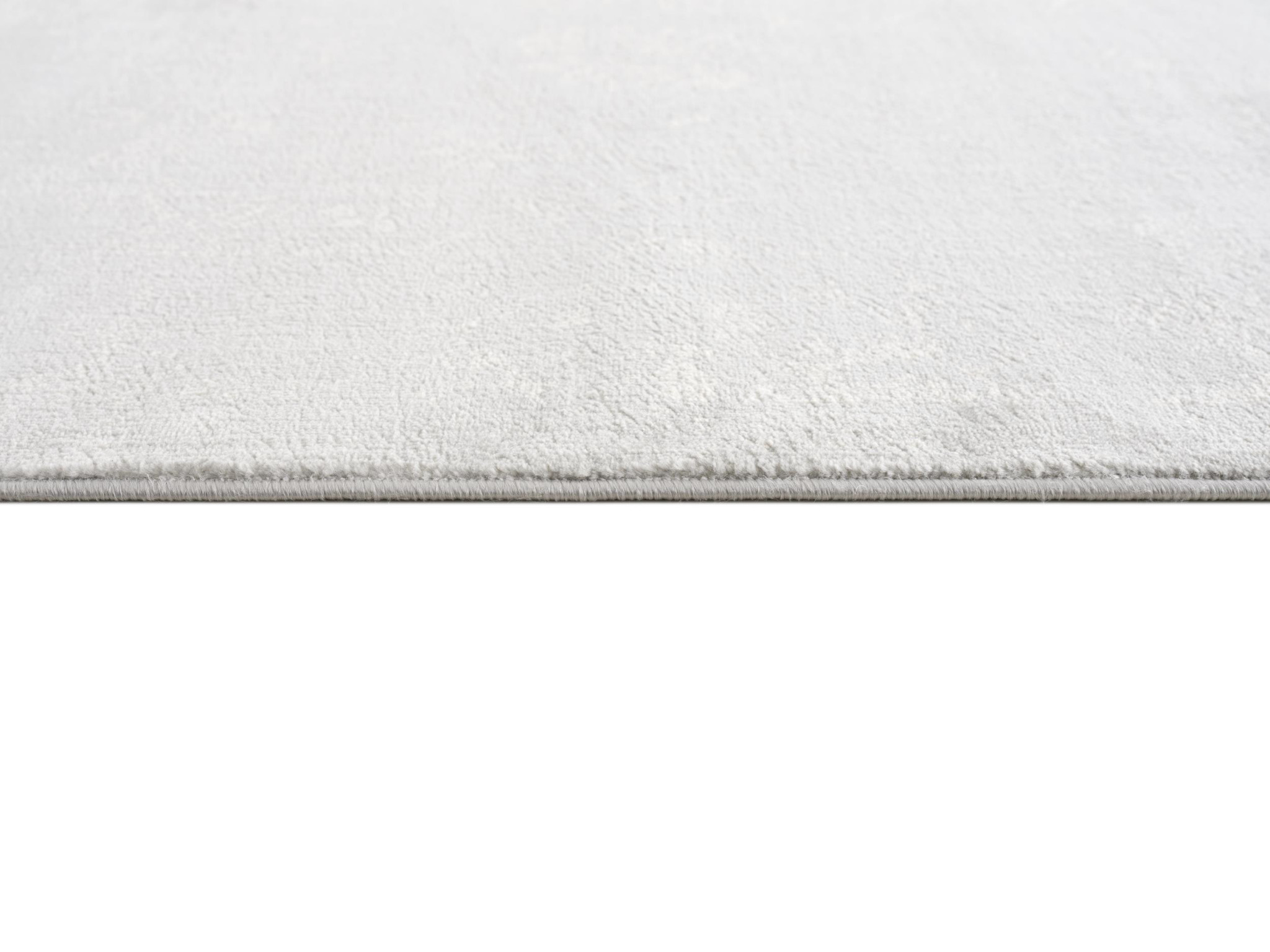 2" X 8" Modern Gray Distressed Runner Rug