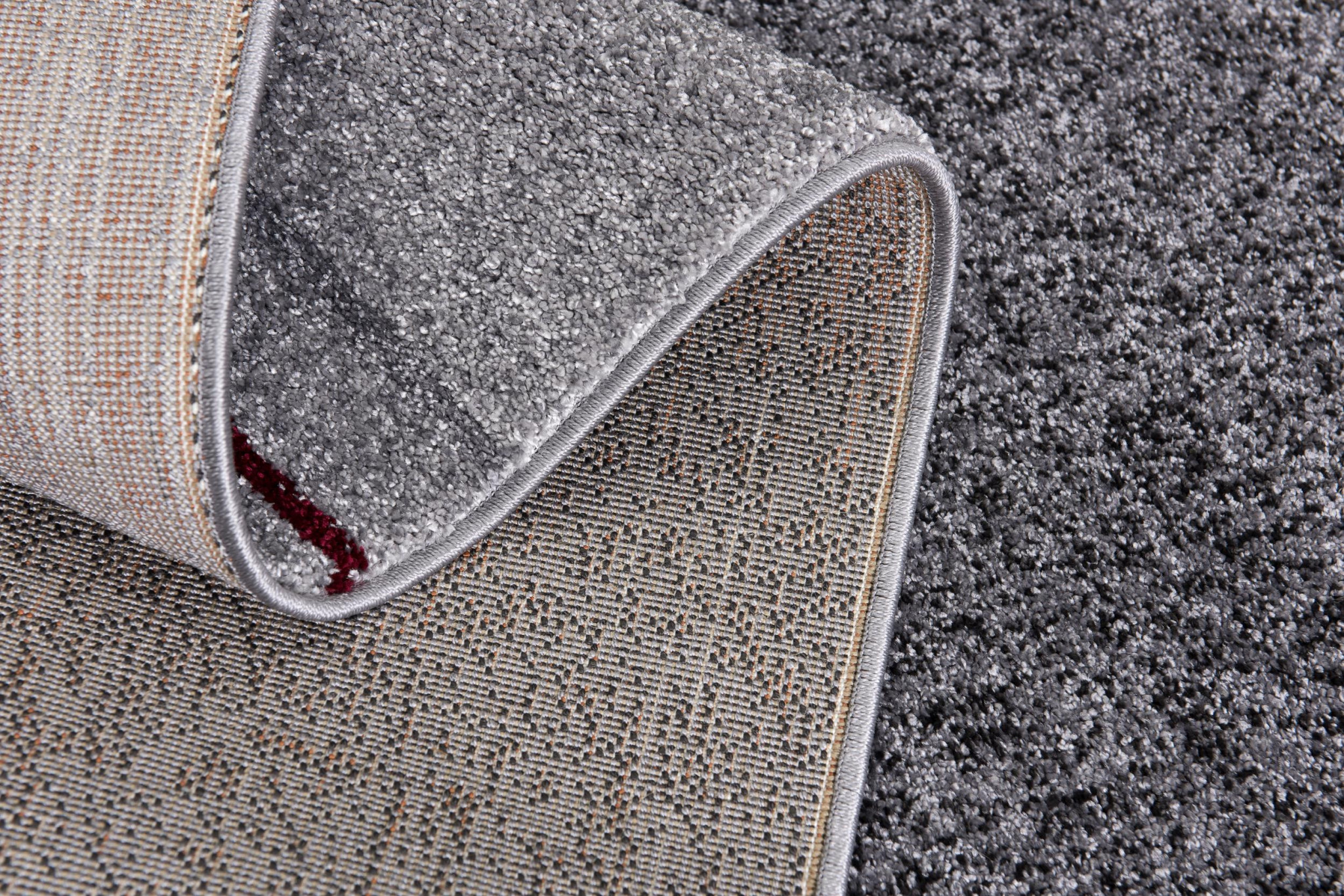 8" X 11" Gray Modern Geometric Area Rug